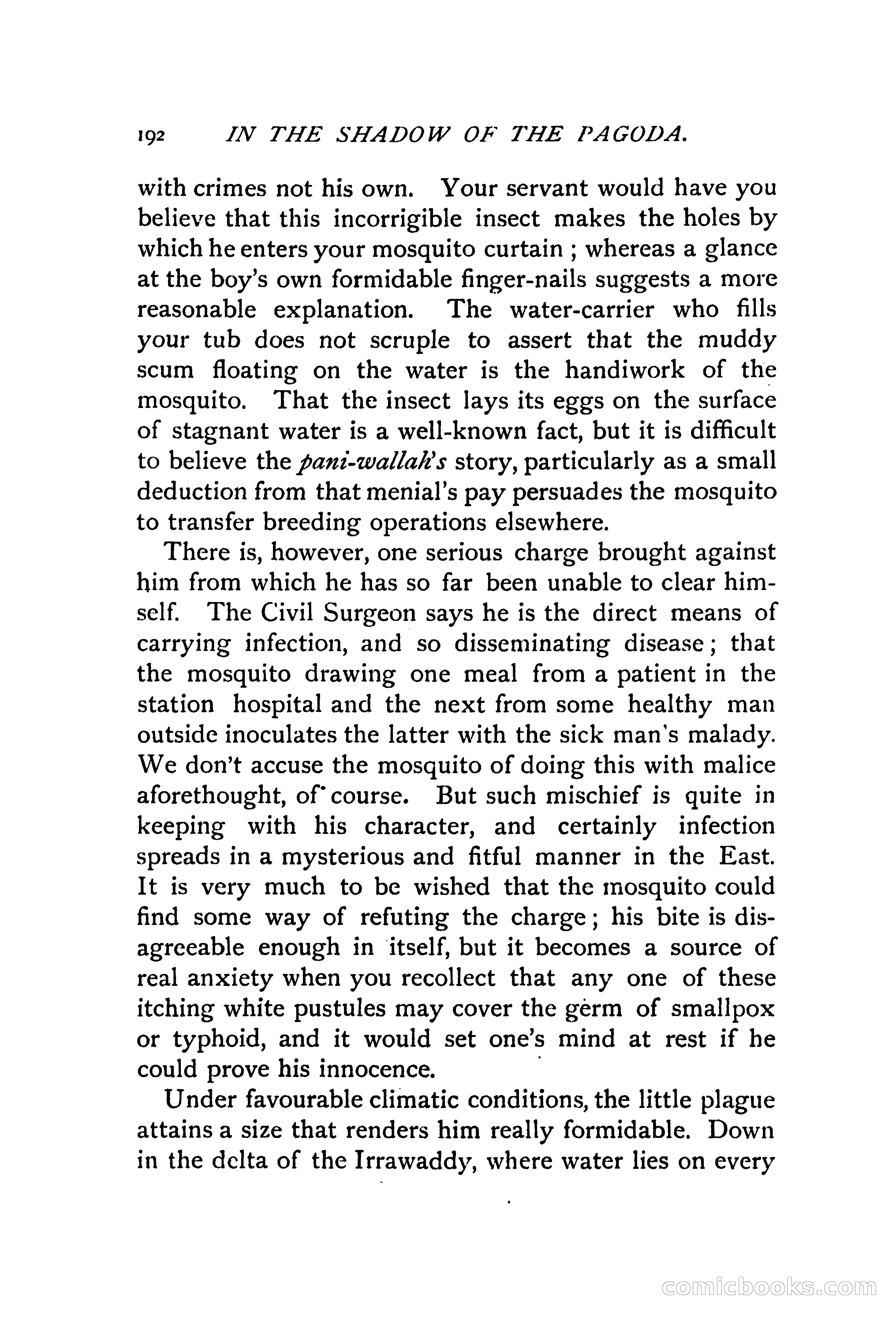 In the Shadow of the Pagoda — page 201 of 399