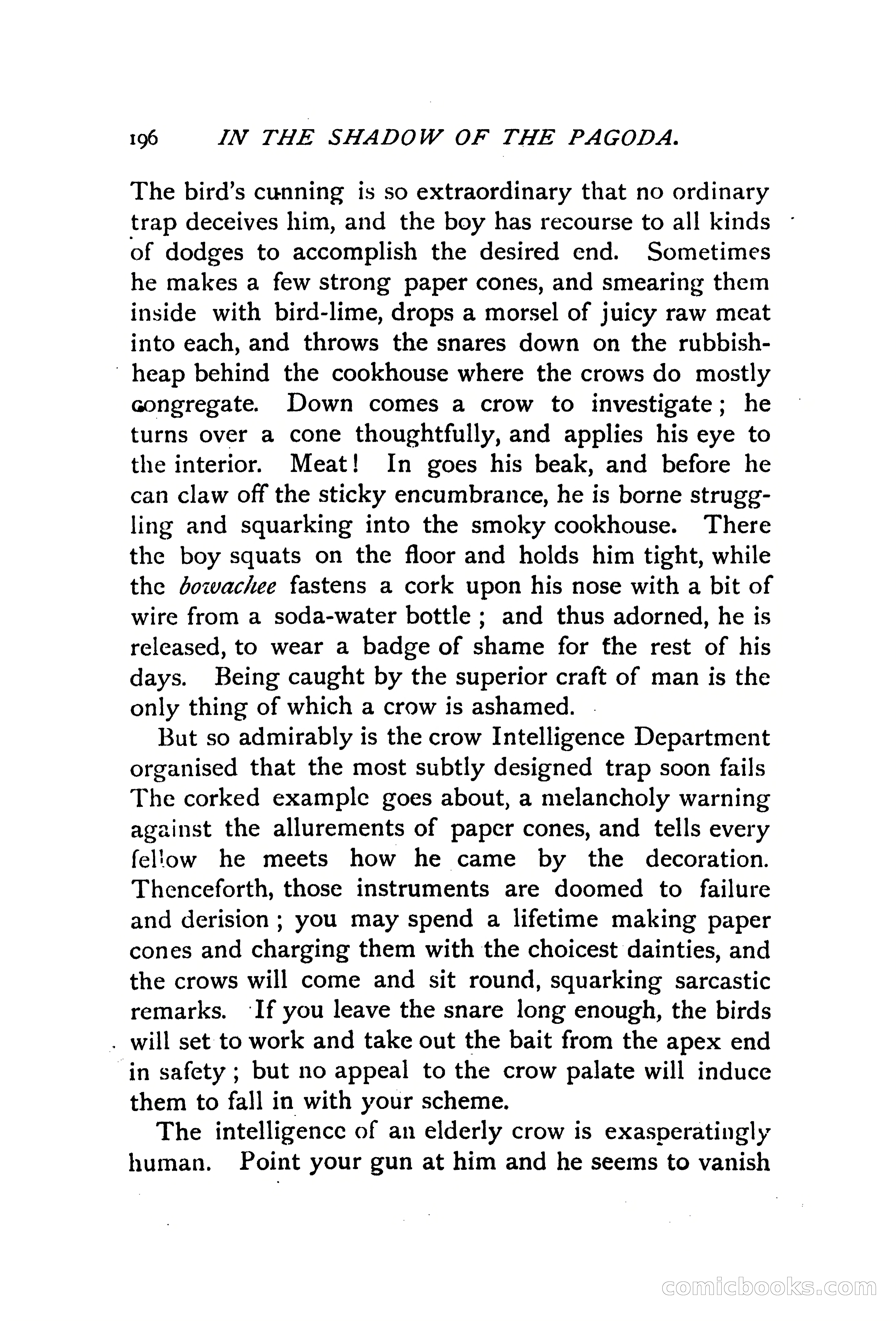 In the Shadow of the Pagoda — page 205 of 399