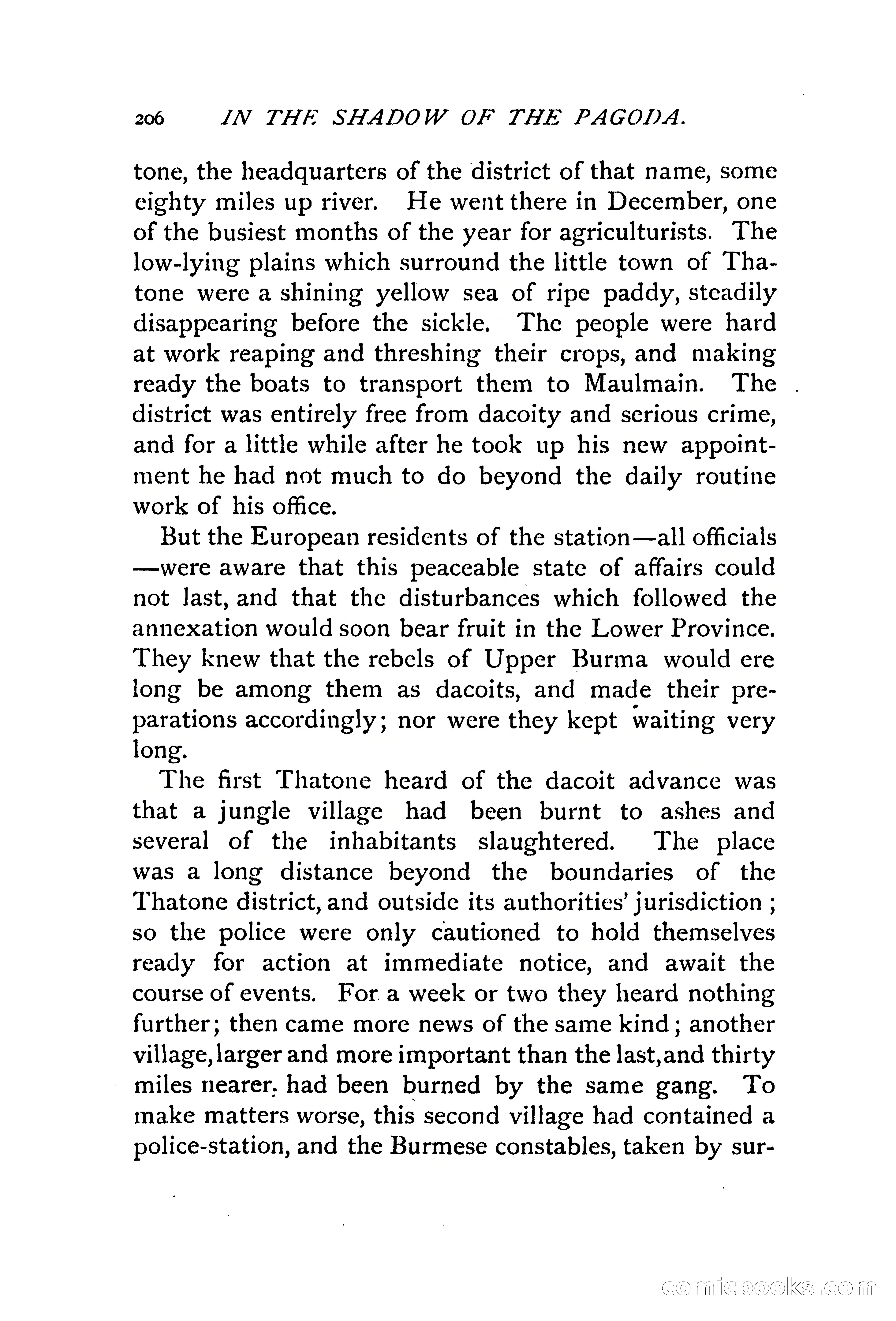 In the Shadow of the Pagoda — page 215 of 399