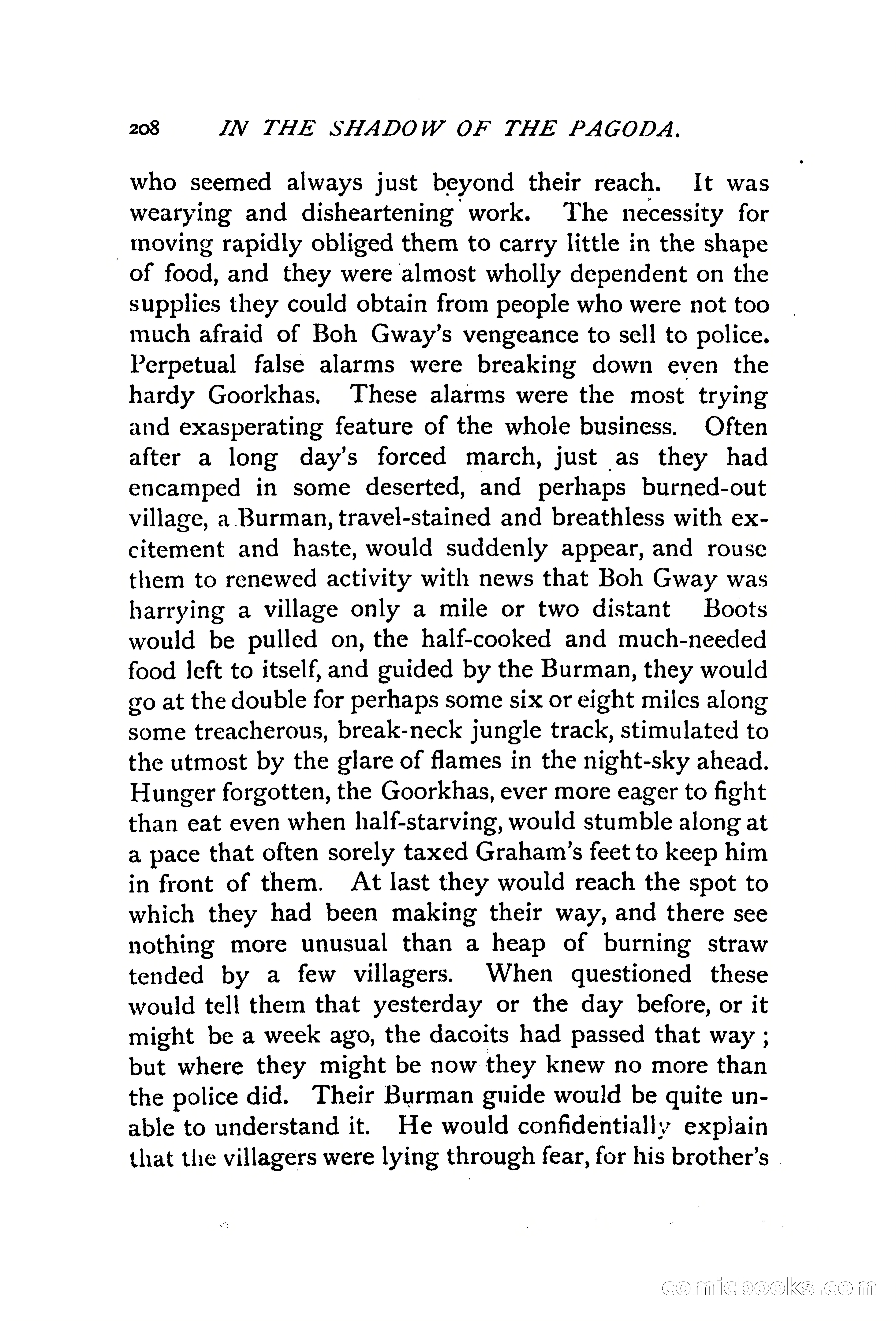In the Shadow of the Pagoda — page 217 of 399