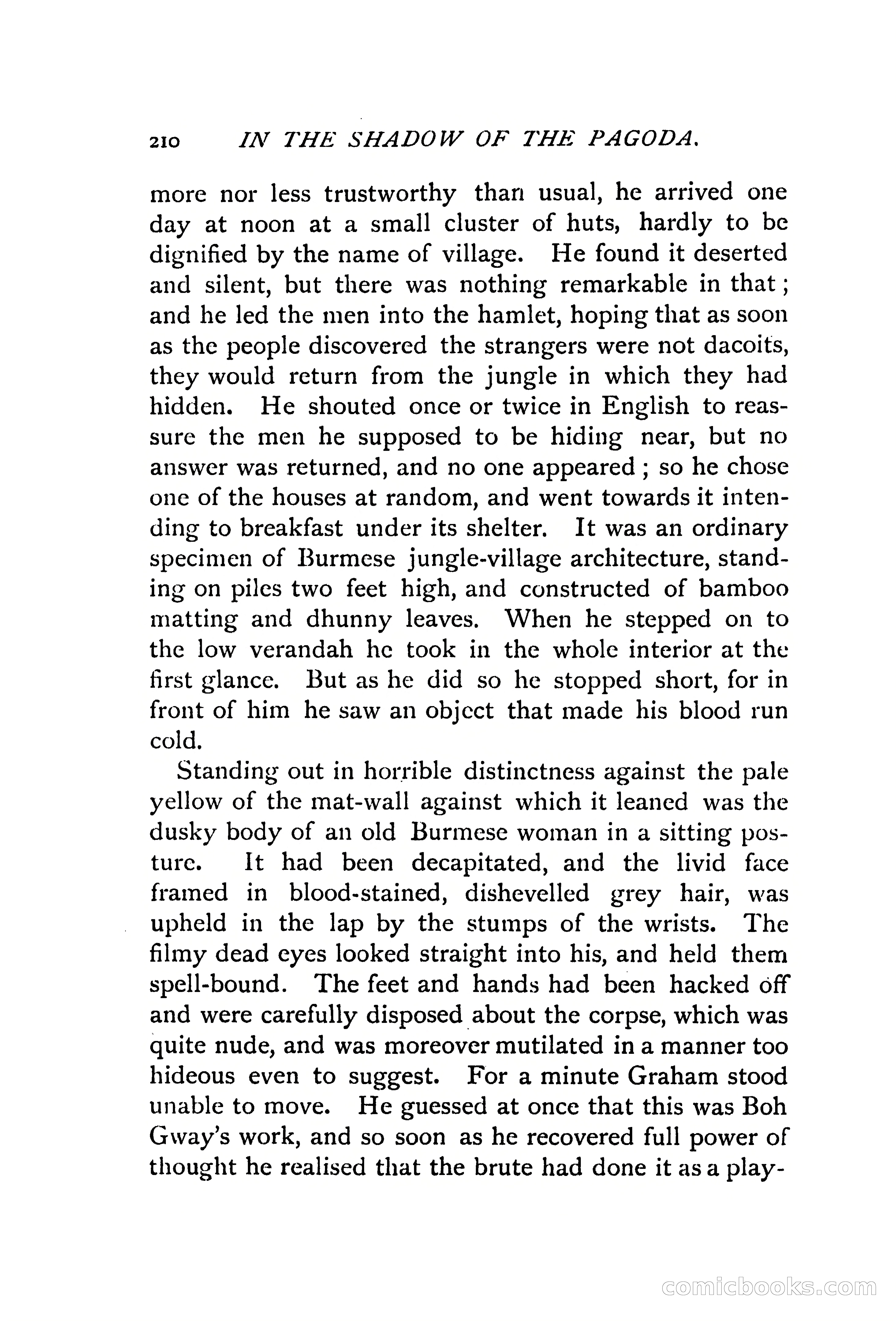 In the Shadow of the Pagoda — page 219 of 399