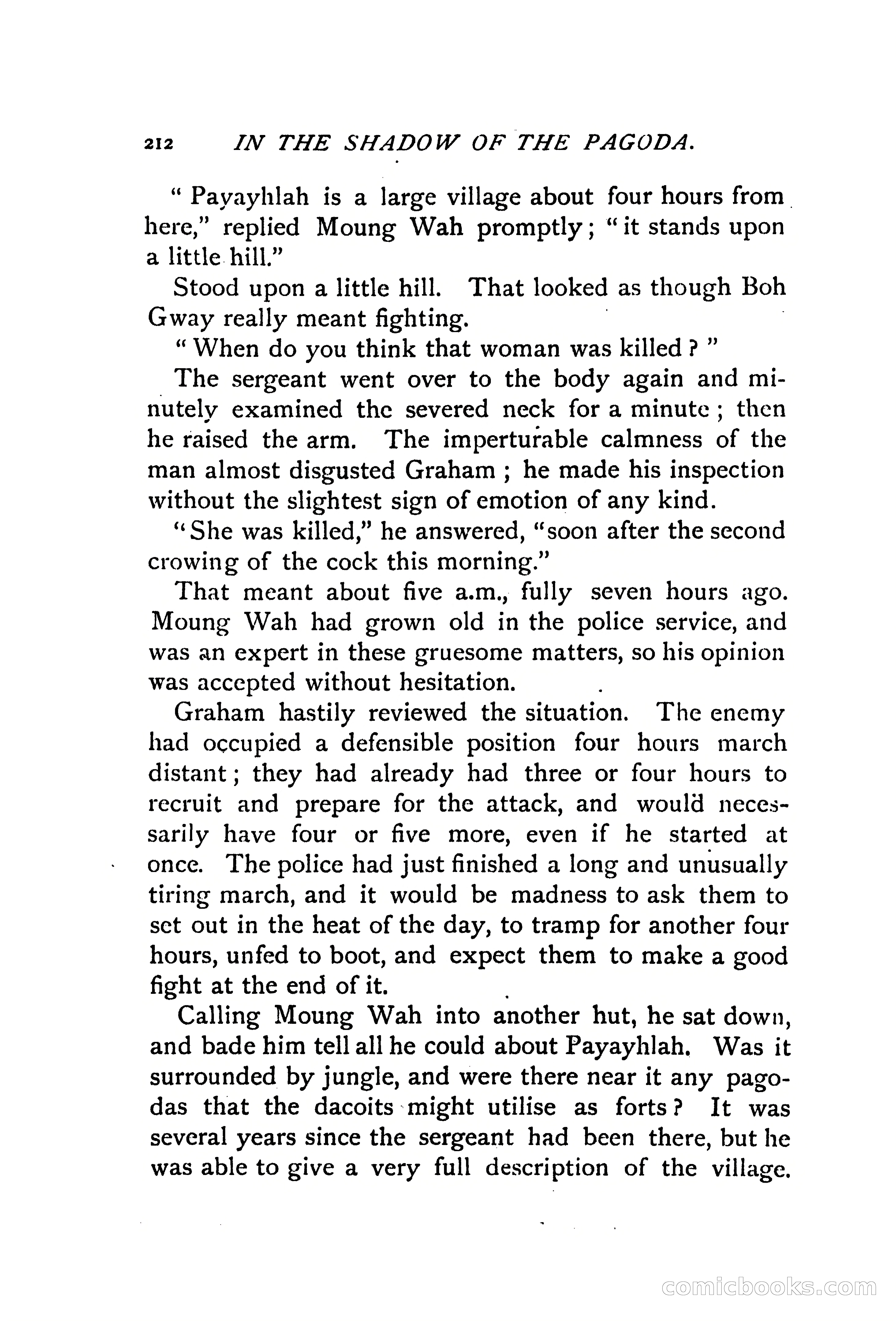In the Shadow of the Pagoda — page 221 of 399