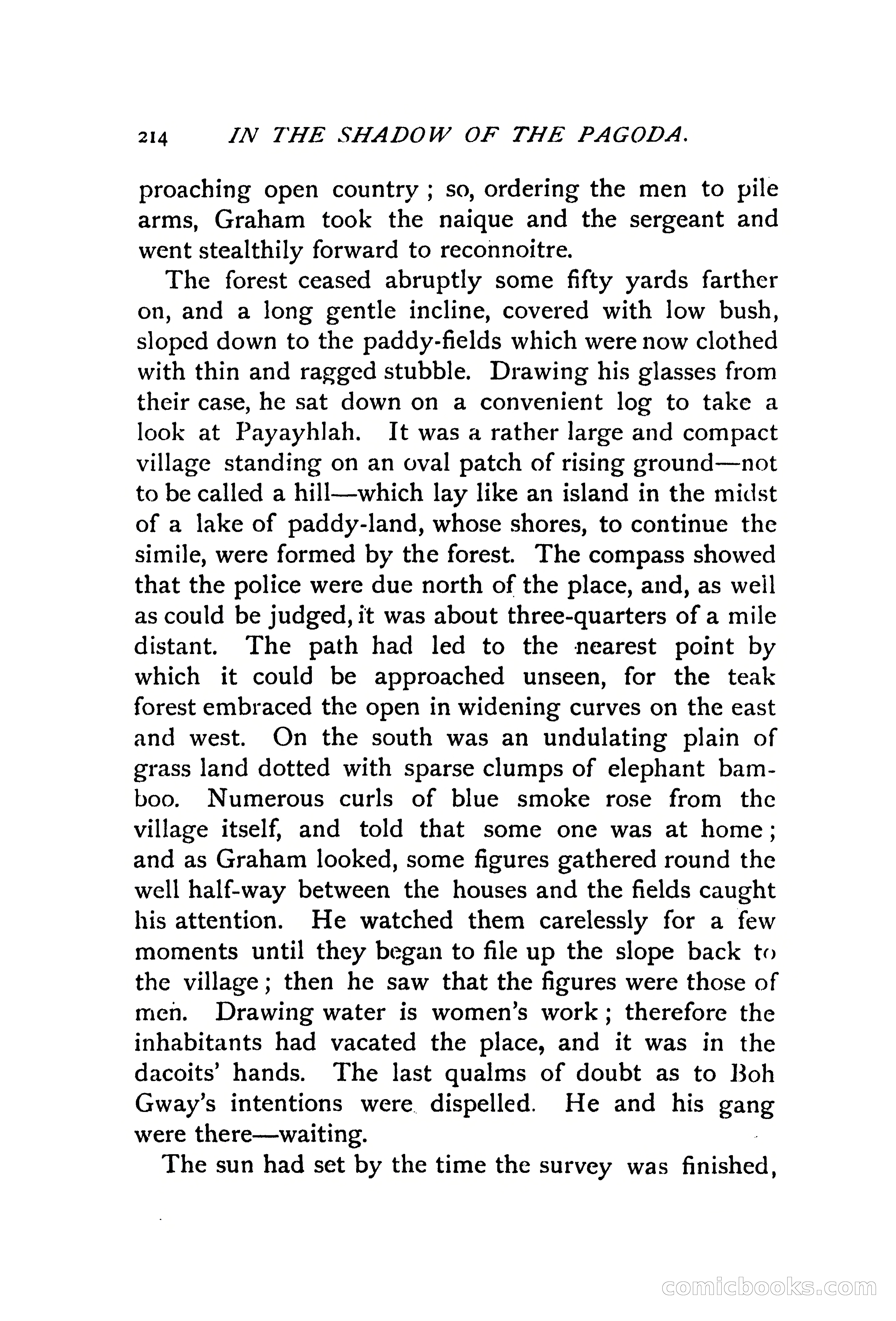 In the Shadow of the Pagoda — page 223 of 399