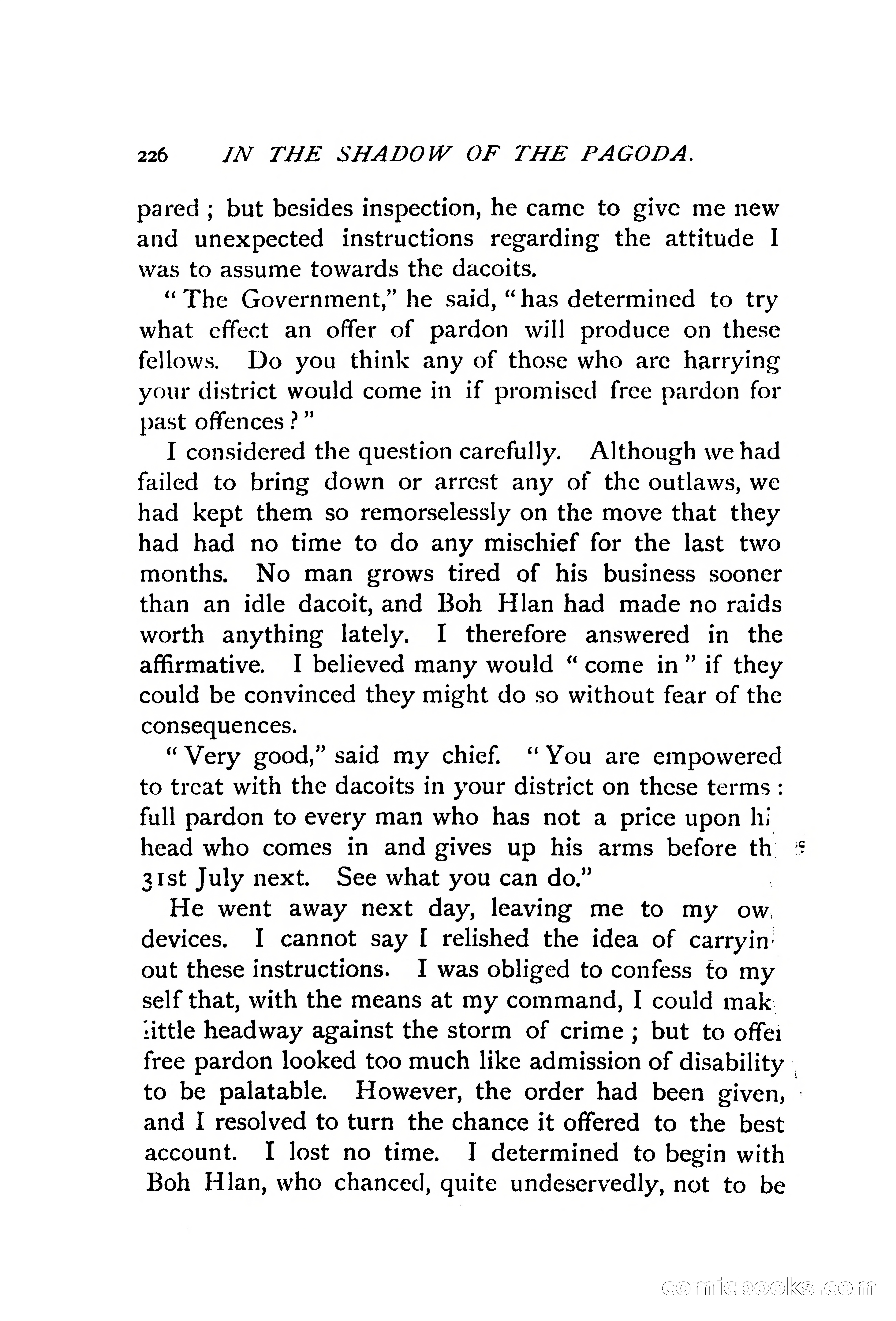 In the Shadow of the Pagoda — page 235 of 399
