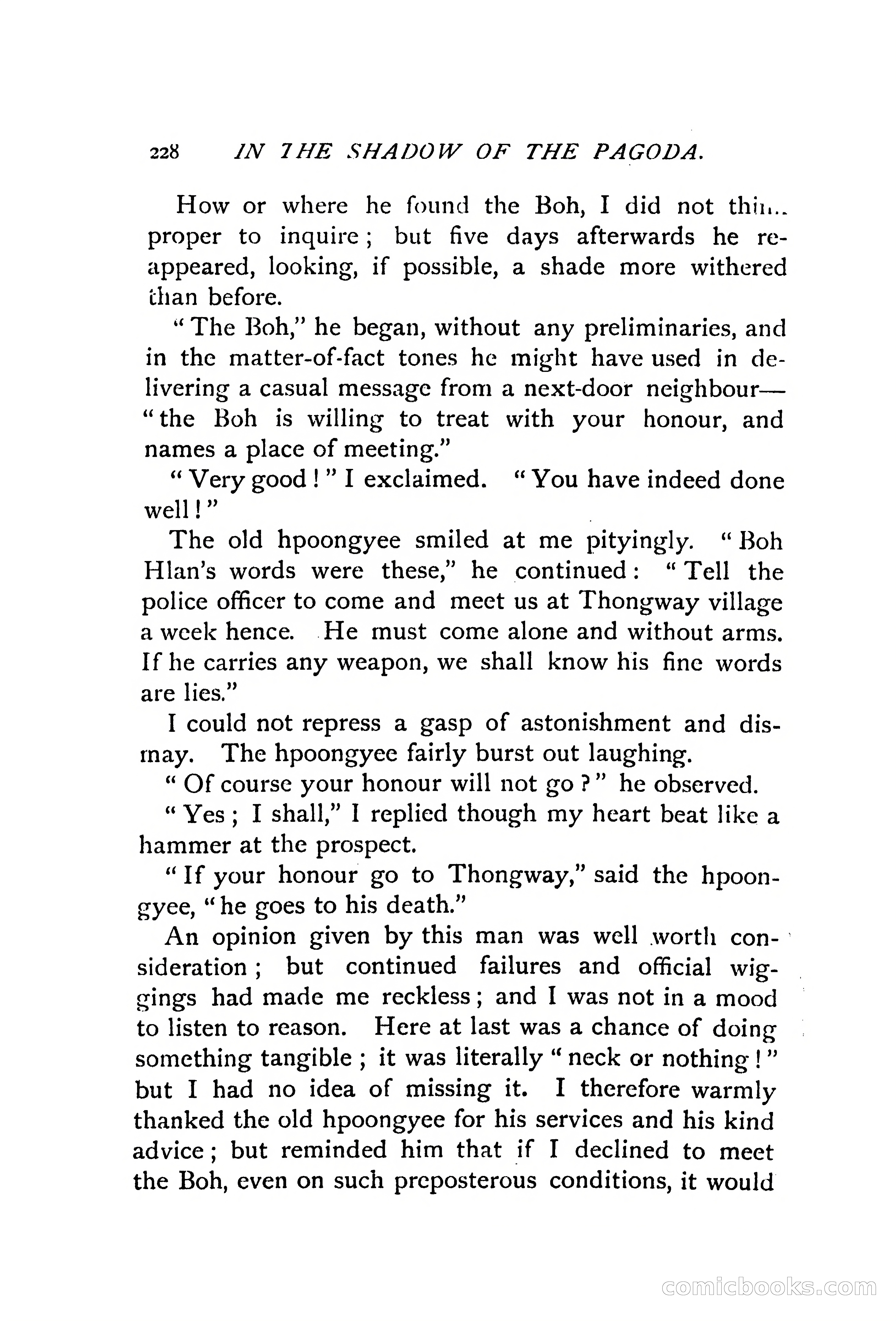 In the Shadow of the Pagoda — page 237 of 399