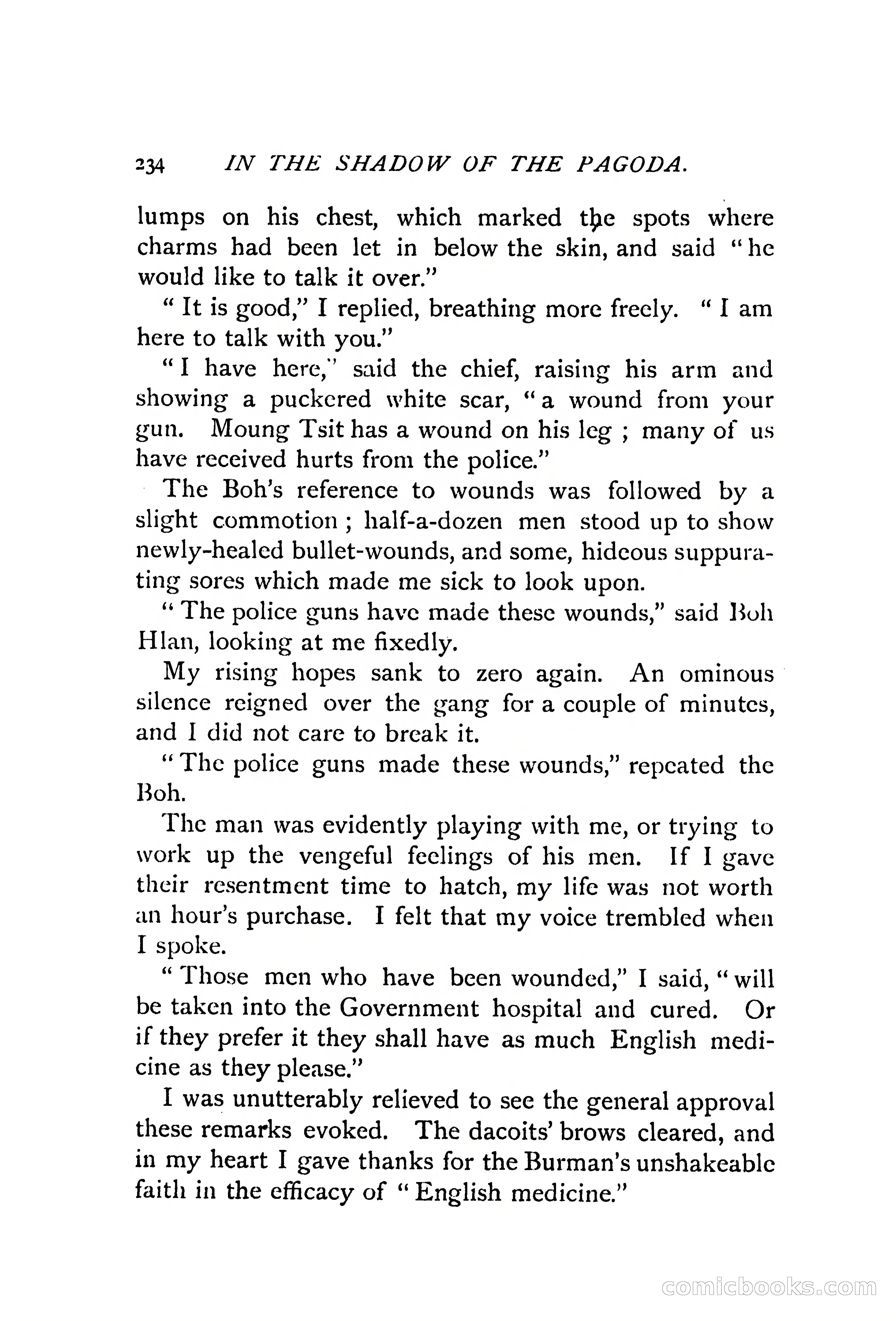 In the Shadow of the Pagoda — page 243 of 399