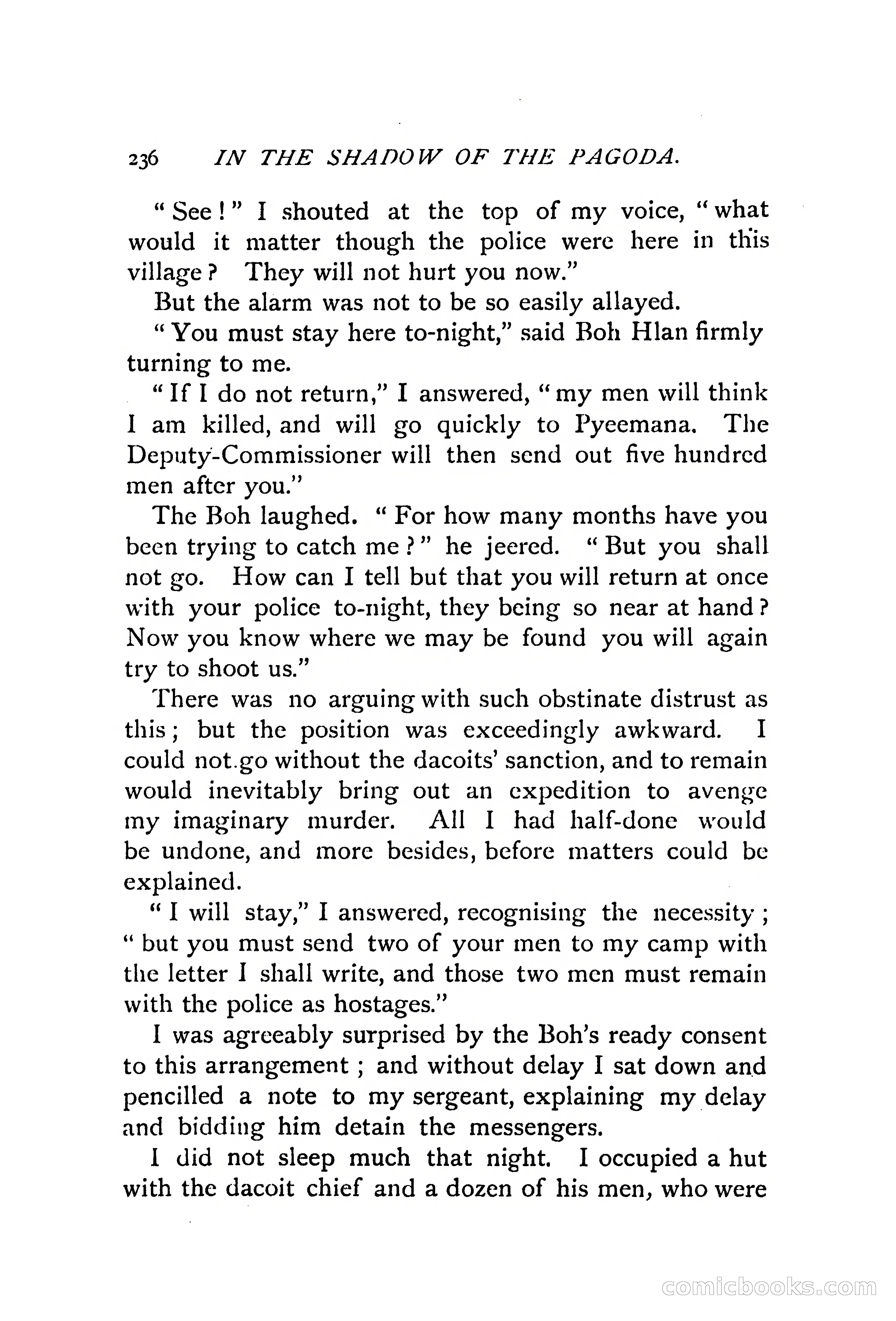In the Shadow of the Pagoda — page 245 of 399