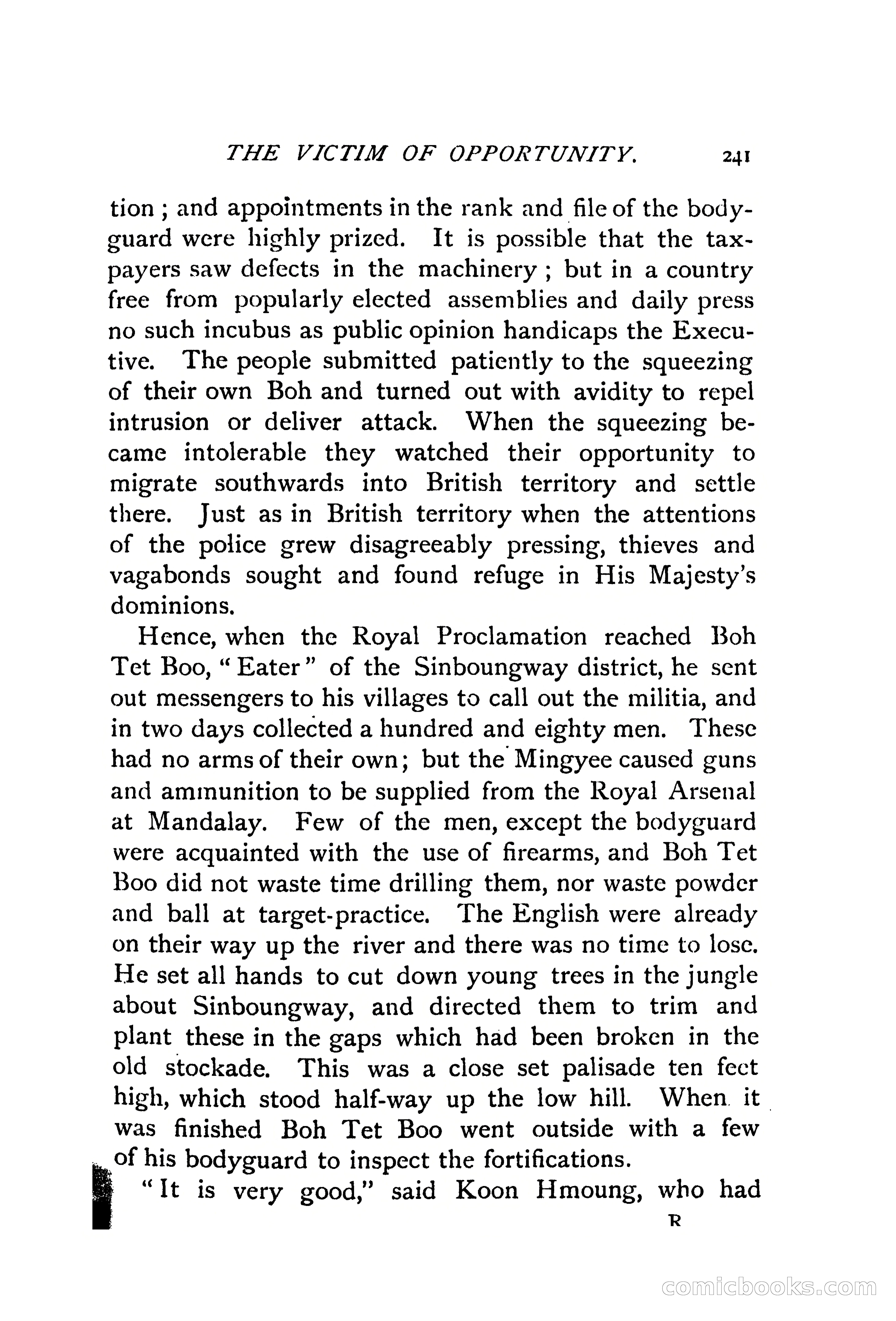 In the Shadow of the Pagoda — page 250 of 399