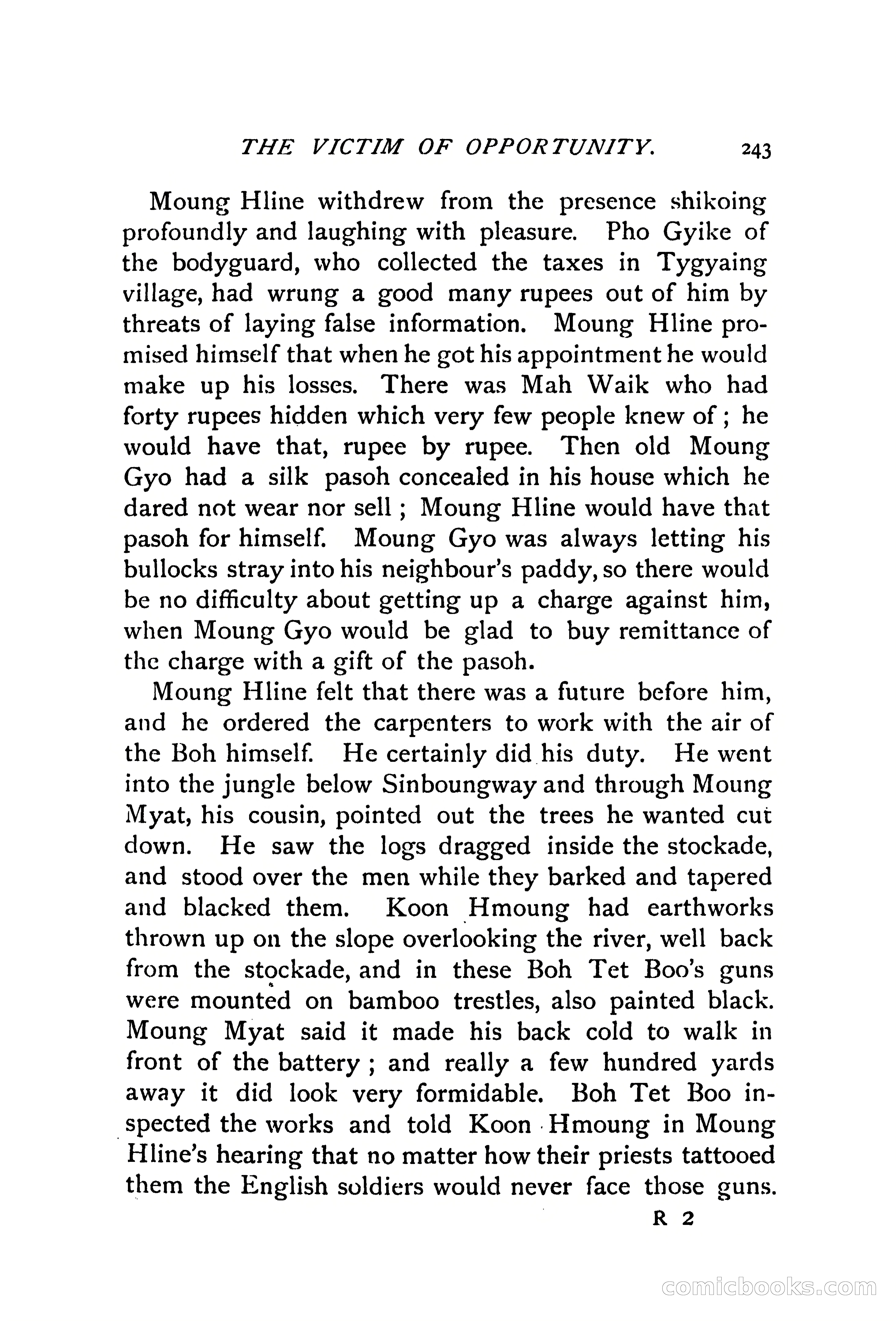 In the Shadow of the Pagoda — page 252 of 399
