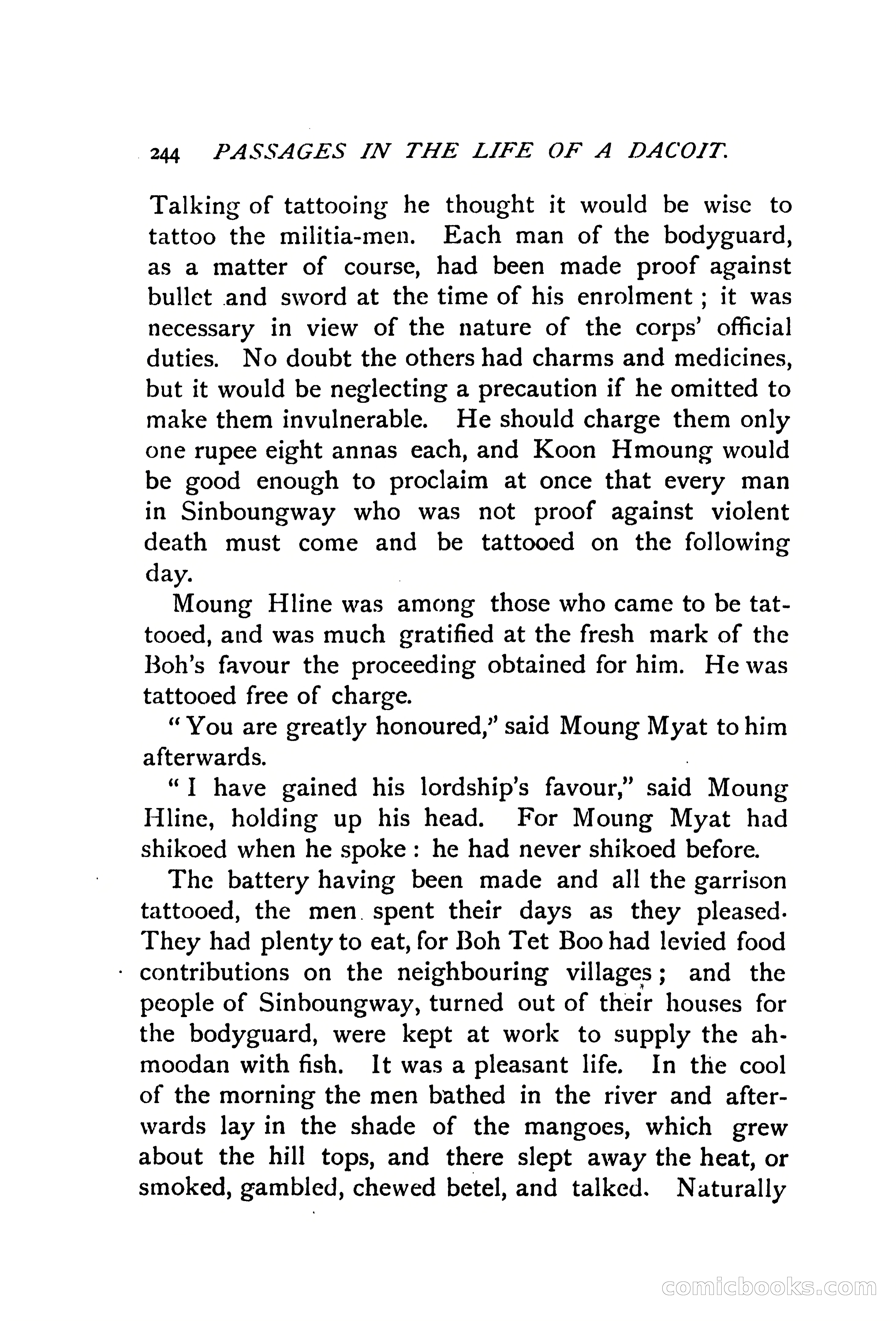 In the Shadow of the Pagoda — page 253 of 399