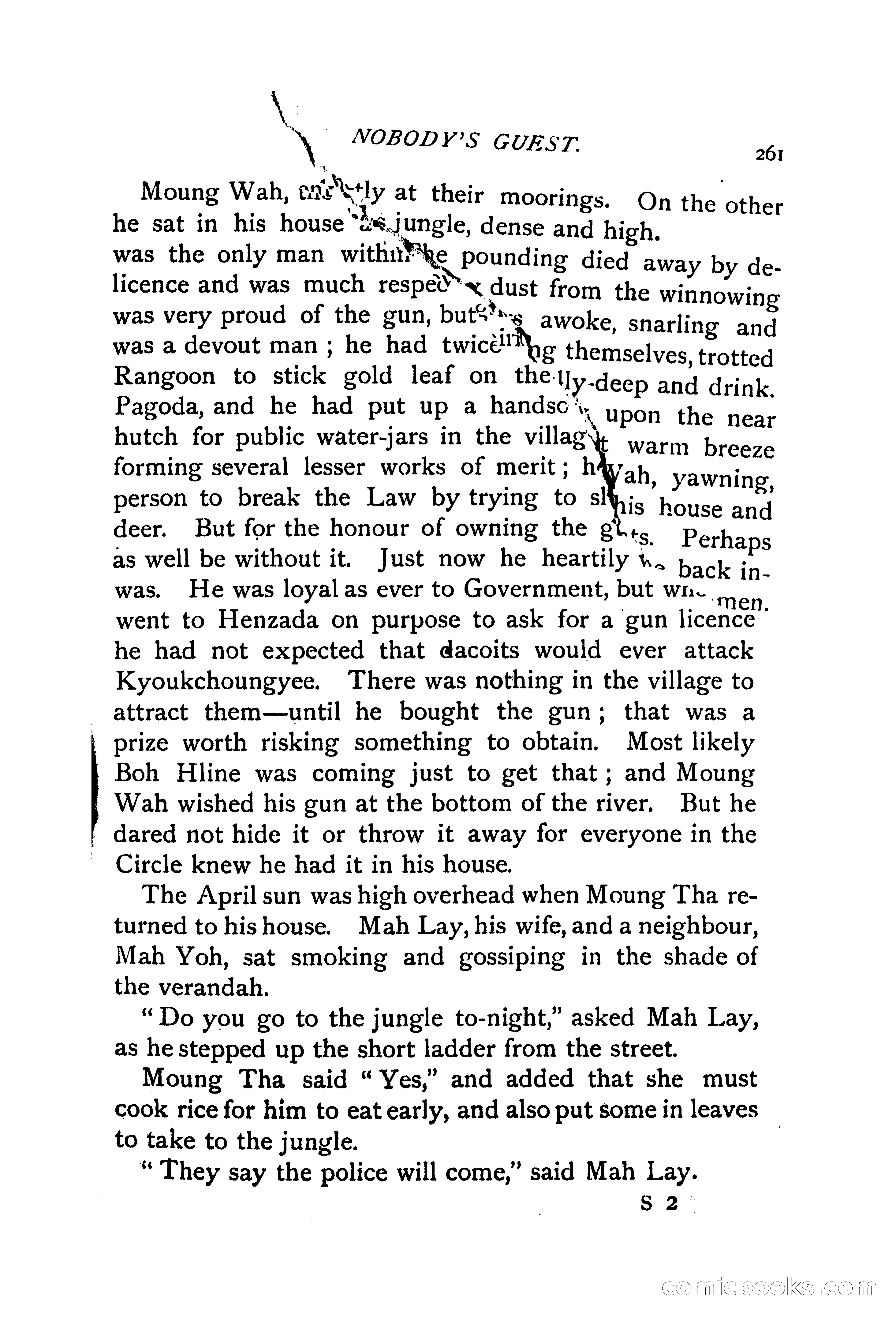 In the Shadow of the Pagoda — page 268 of 399