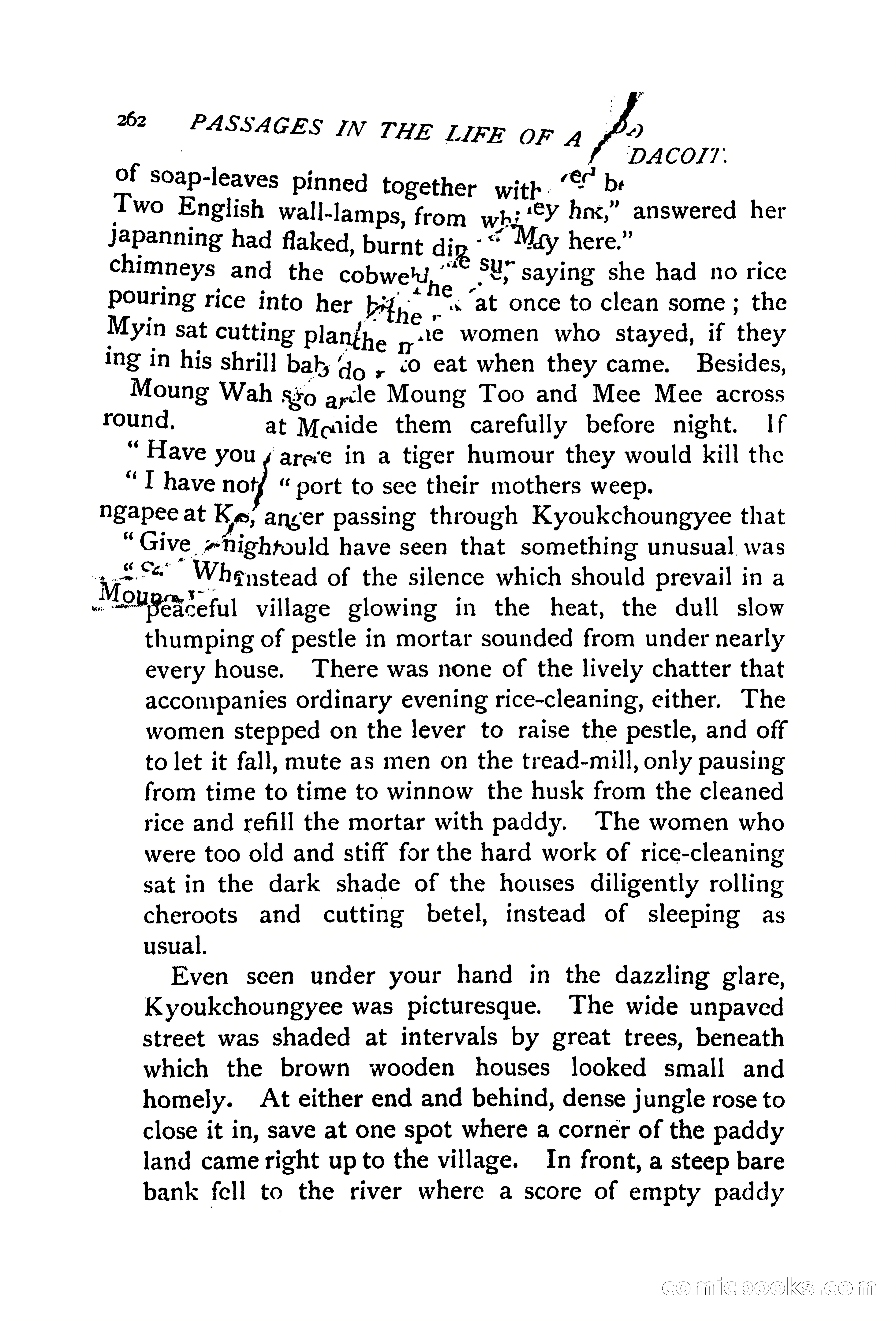 In the Shadow of the Pagoda — page 269 of 399