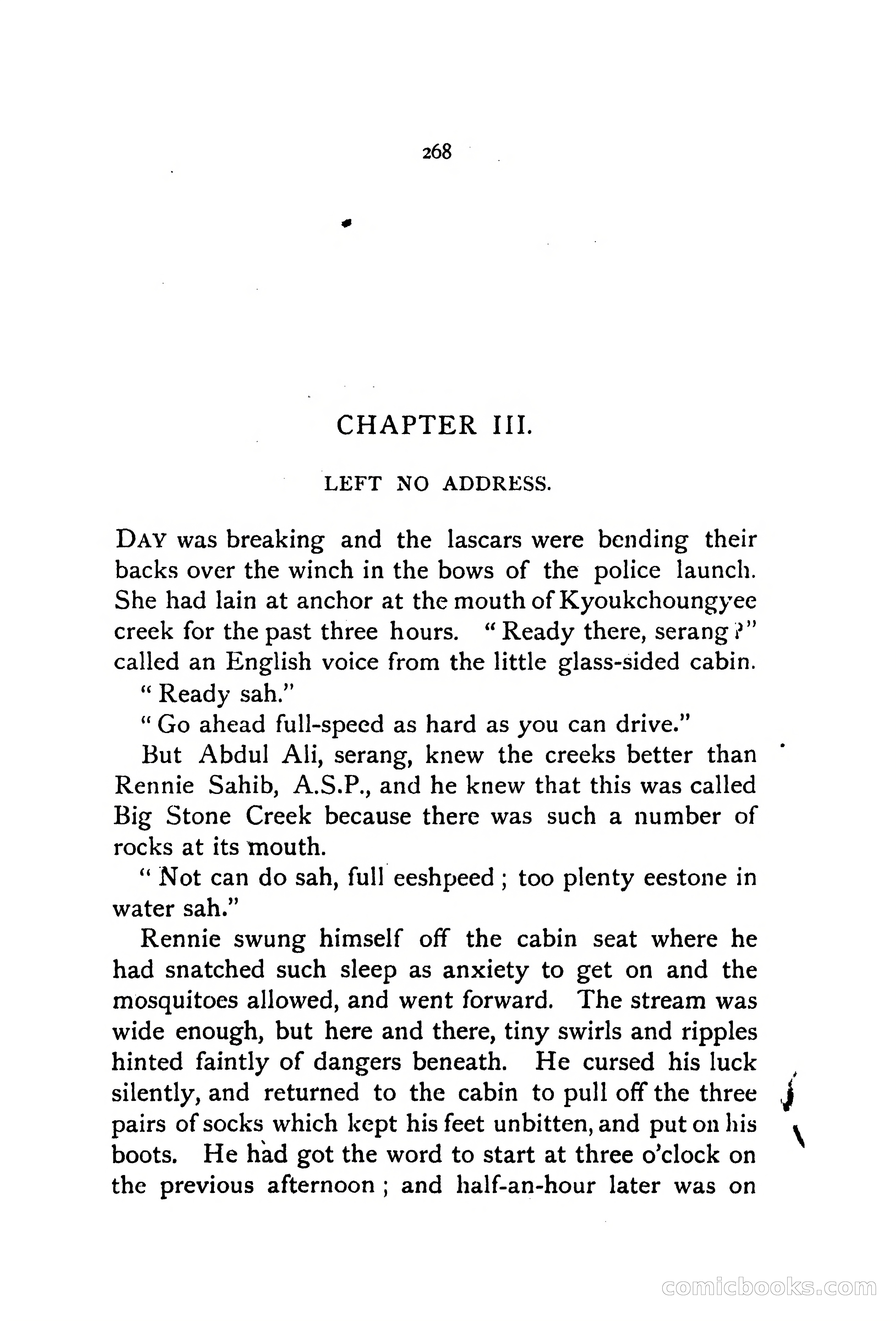 In the Shadow of the Pagoda — page 275 of 399