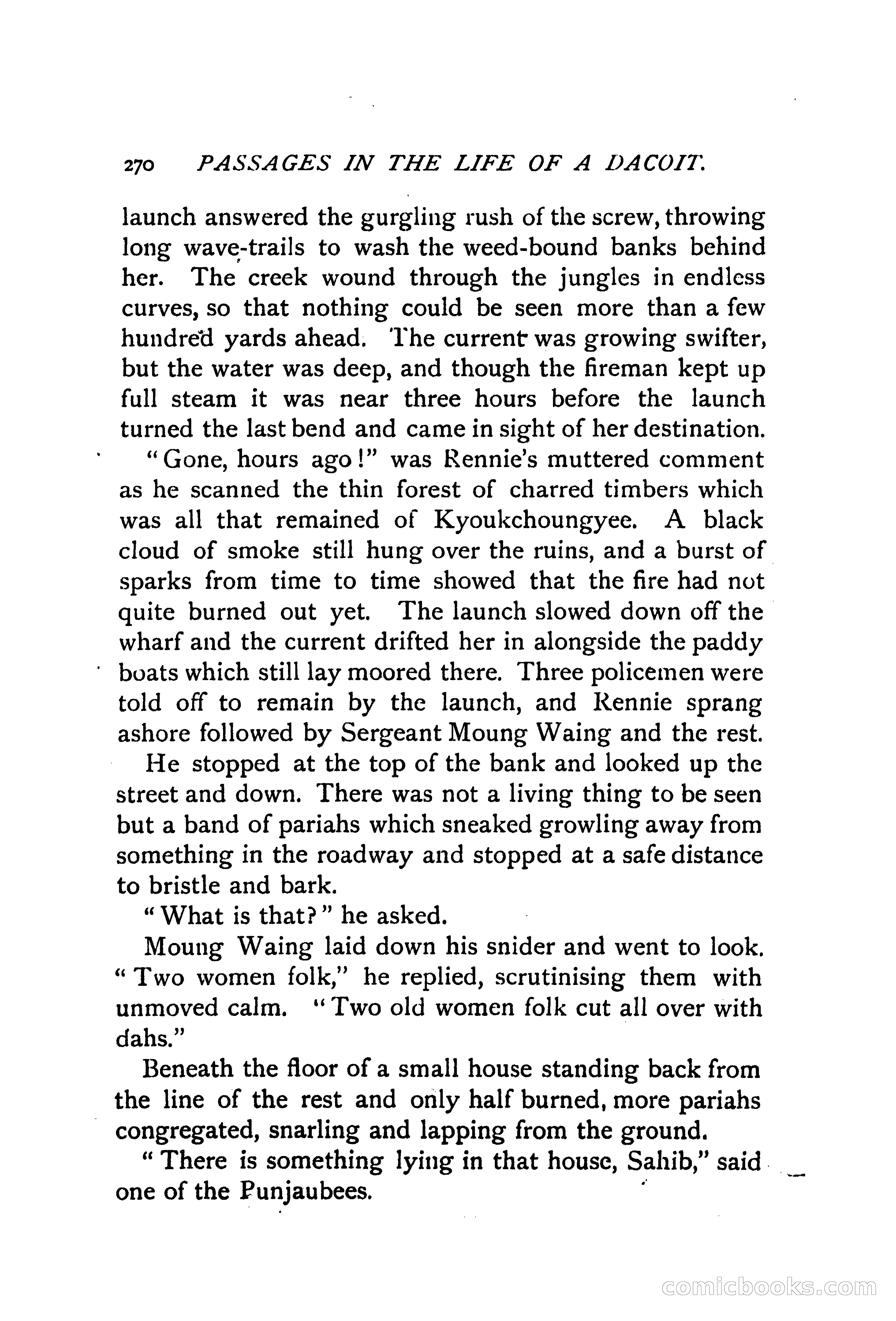 In the Shadow of the Pagoda — page 277 of 399