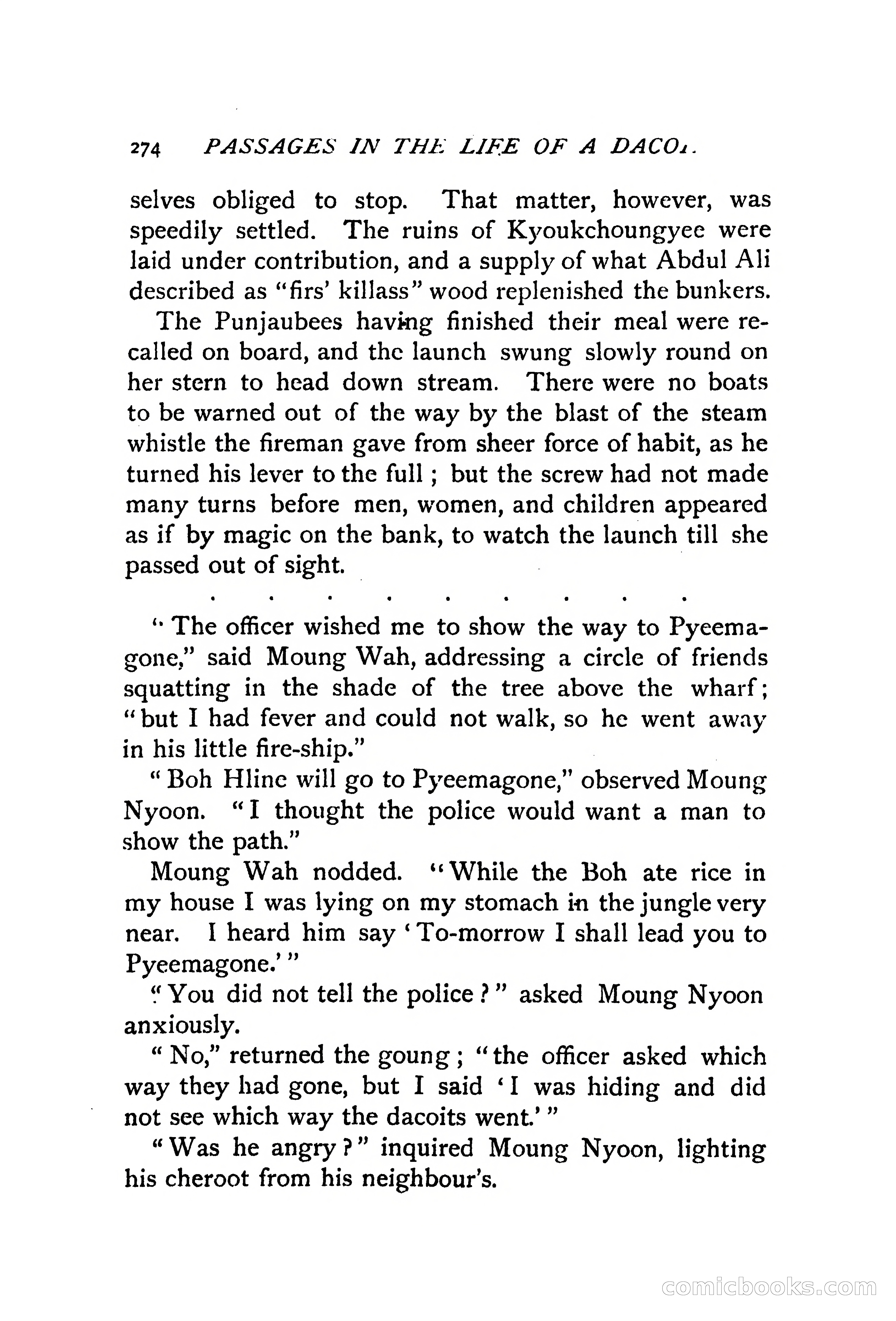 In the Shadow of the Pagoda — page 281 of 399