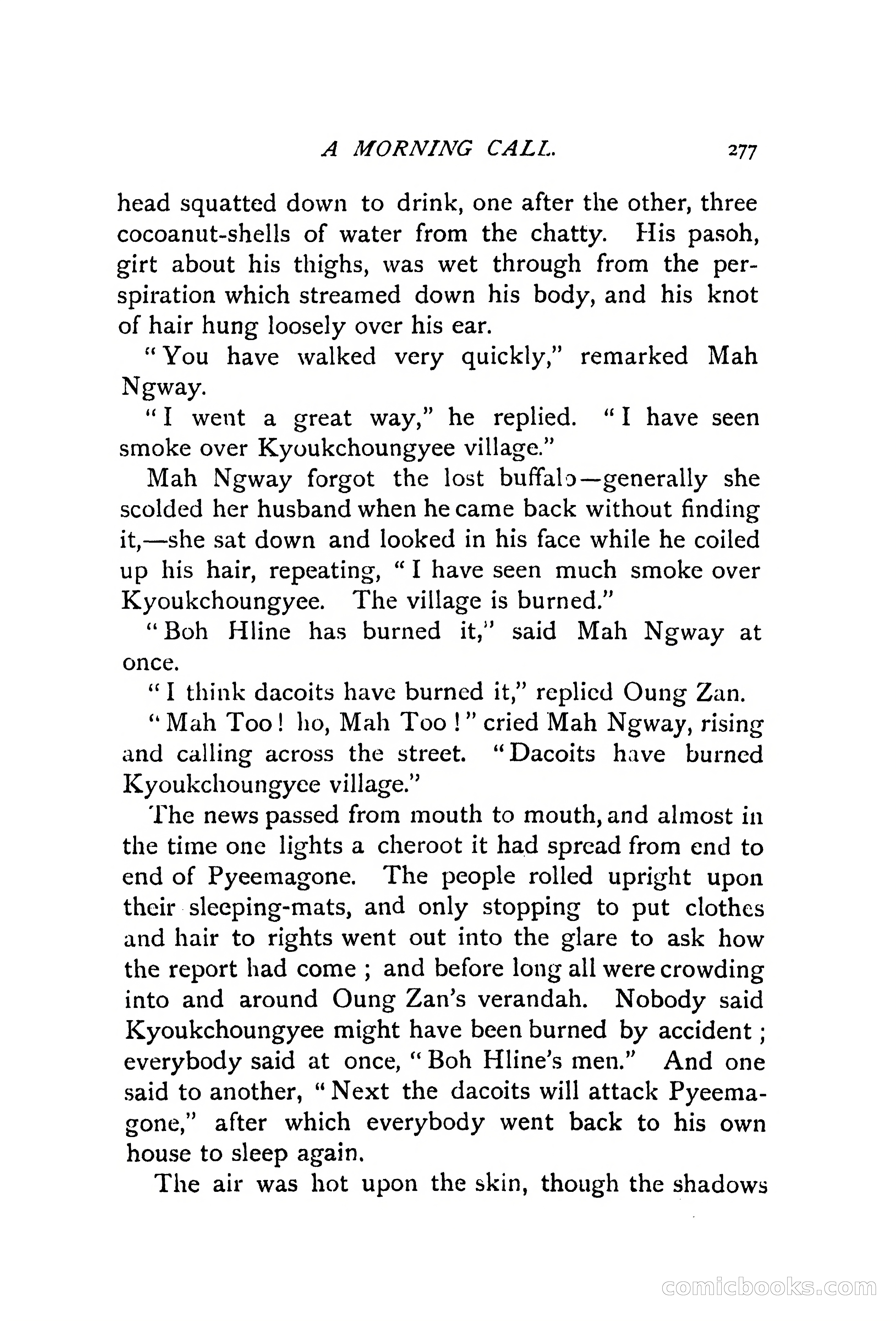 In the Shadow of the Pagoda — page 284 of 399