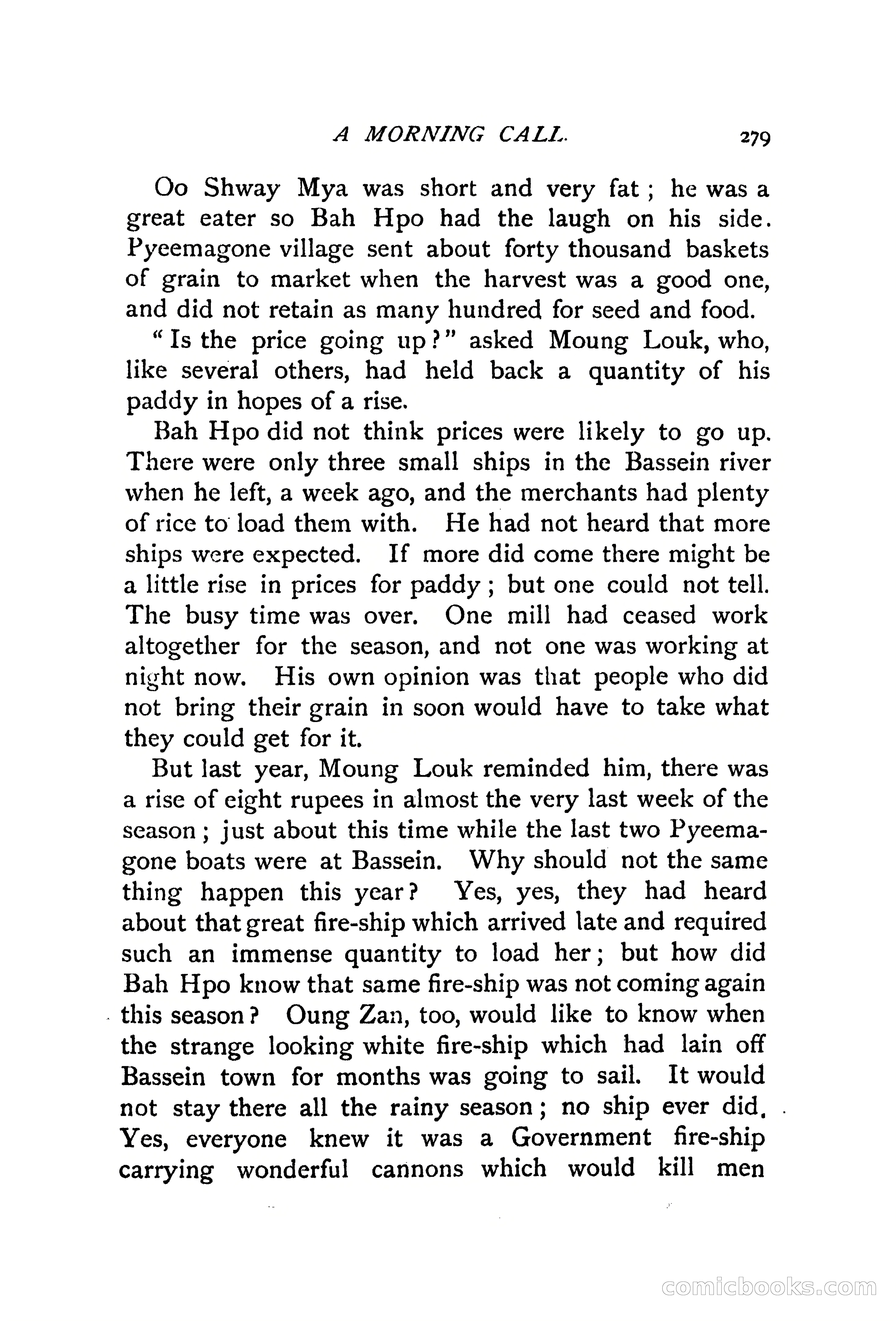 In the Shadow of the Pagoda — page 286 of 399