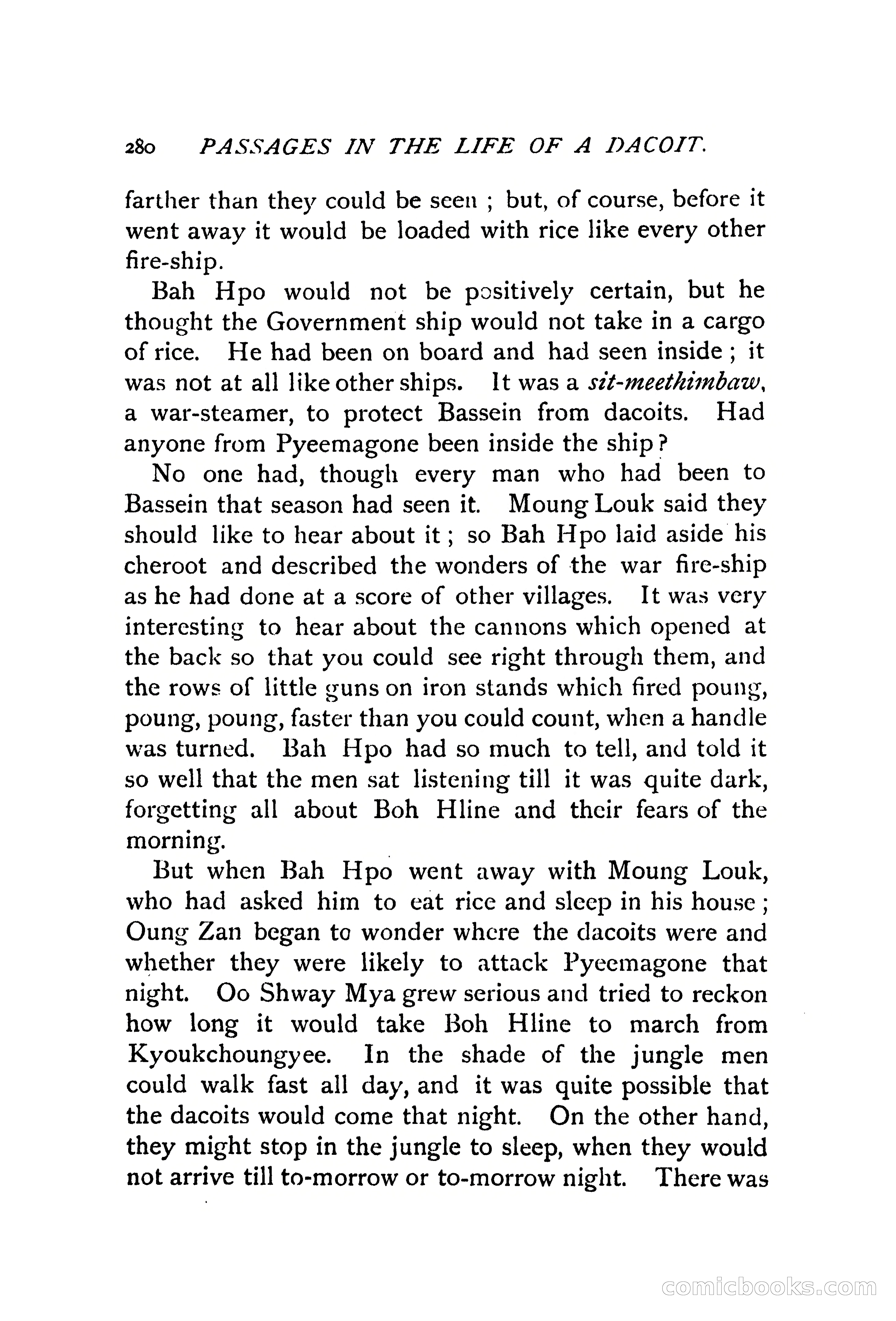 In the Shadow of the Pagoda — page 287 of 399