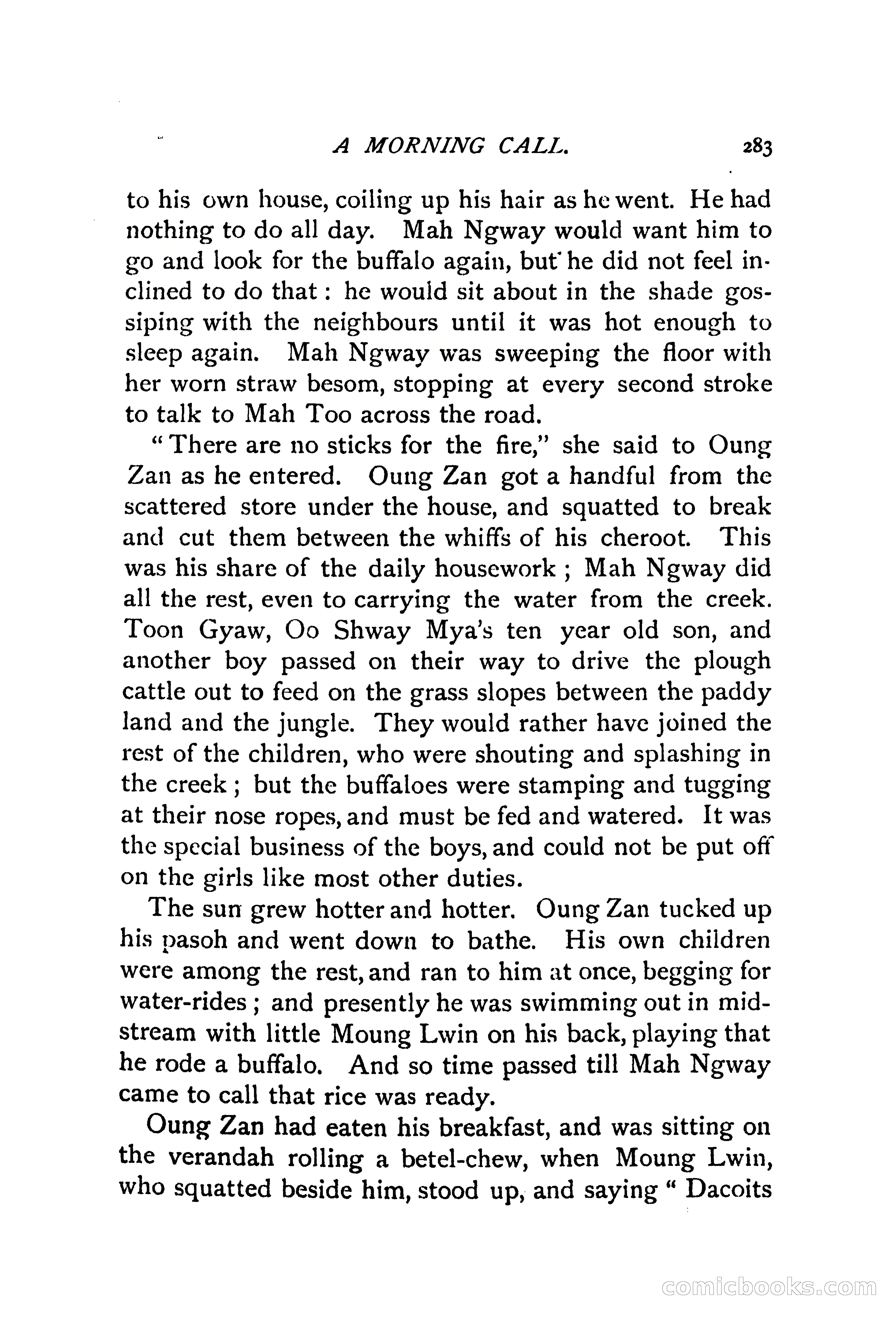 In the Shadow of the Pagoda — page 290 of 399