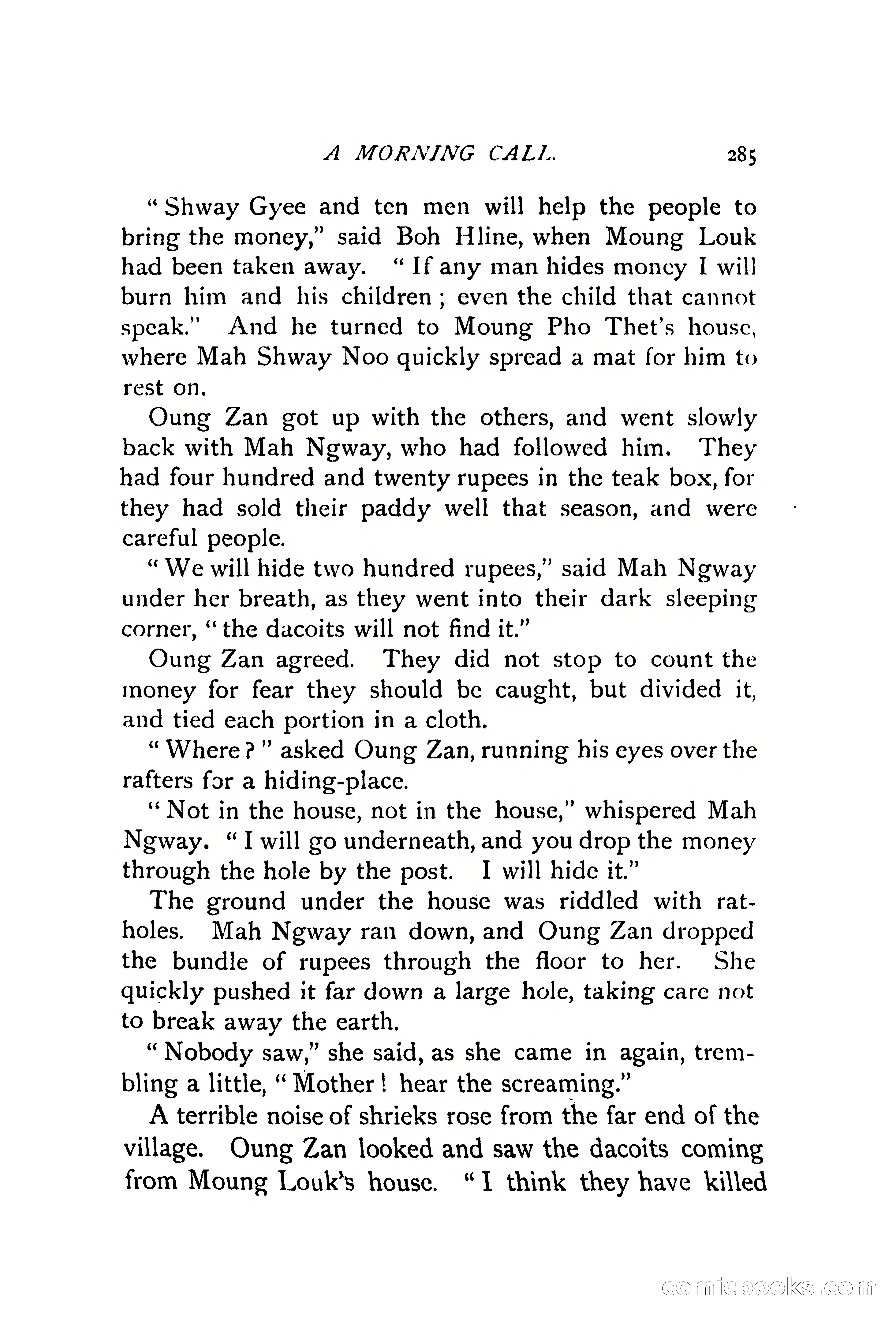 In the Shadow of the Pagoda — page 292 of 399
