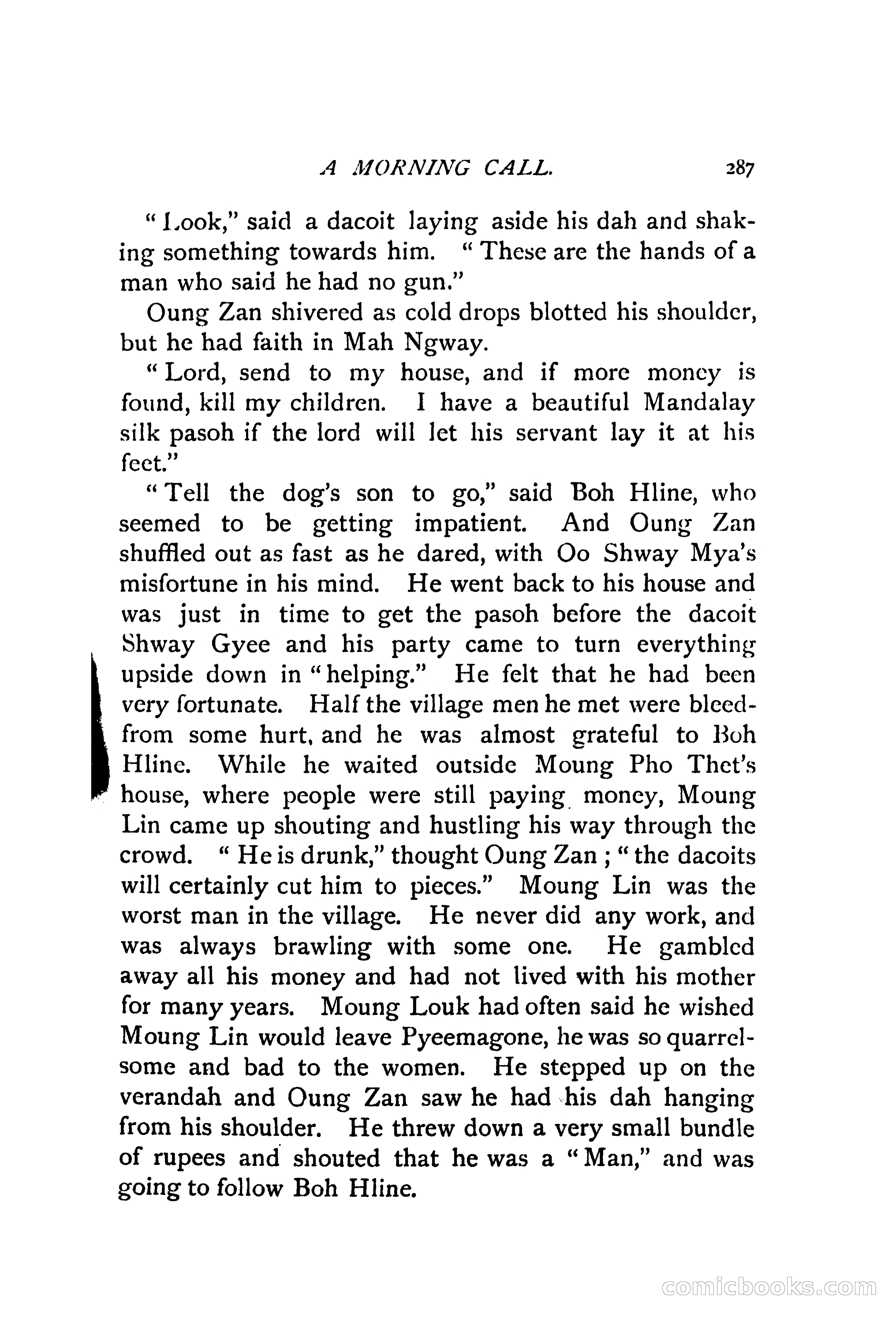 In the Shadow of the Pagoda — page 294 of 399