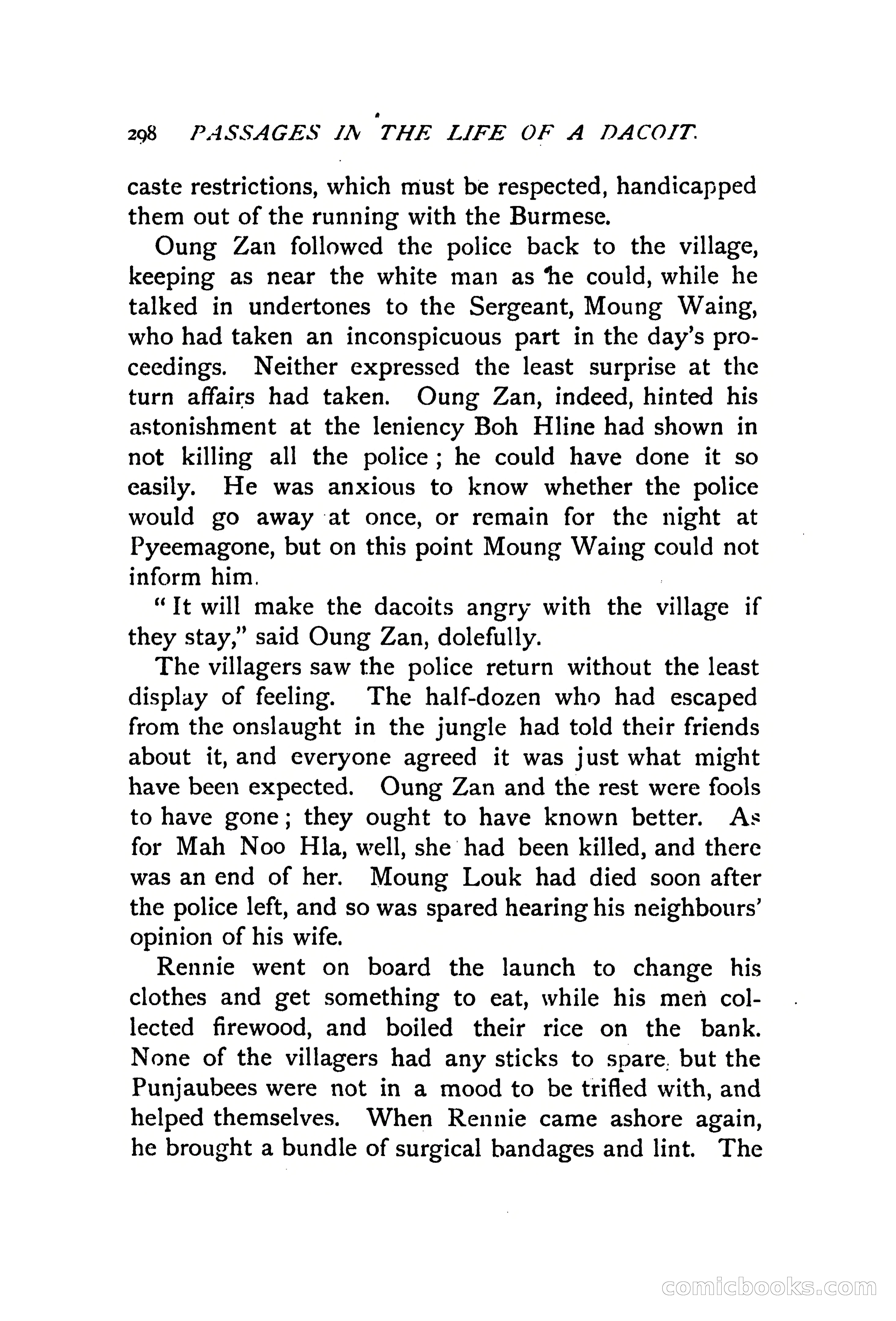 In the Shadow of the Pagoda — page 305 of 399
