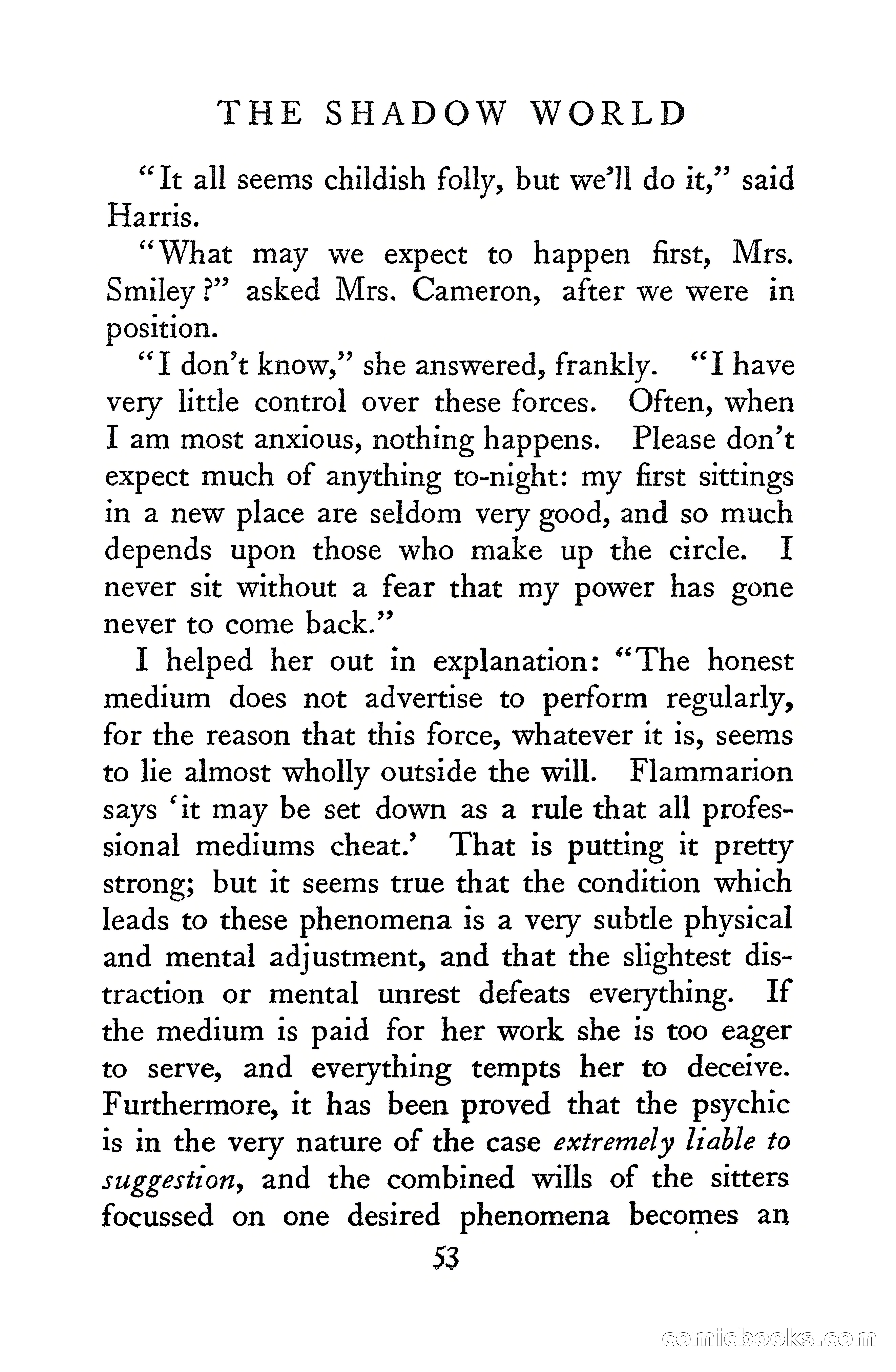 The Shadow World — page 62 of 307