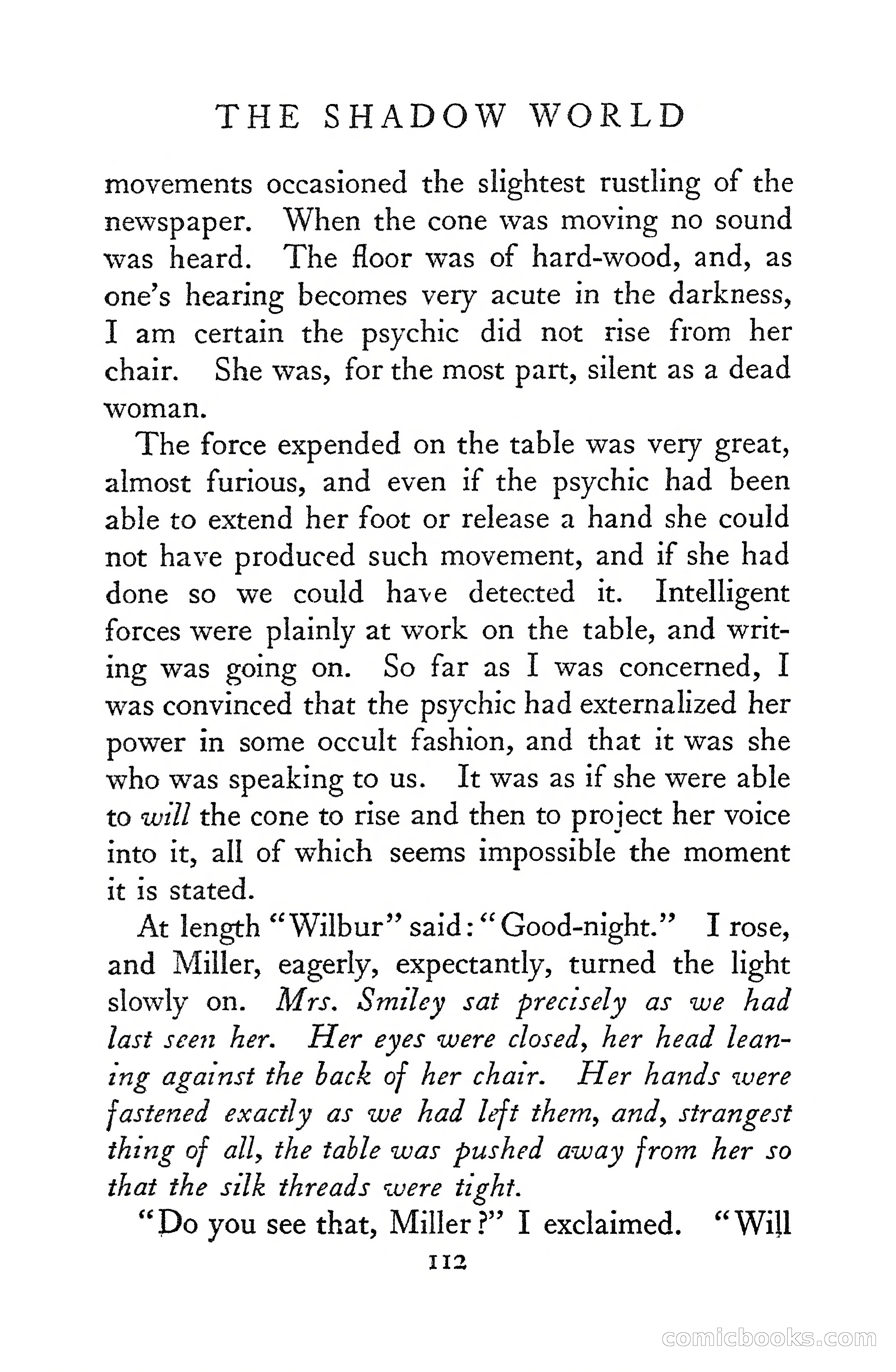 The Shadow World — page 121 of 307