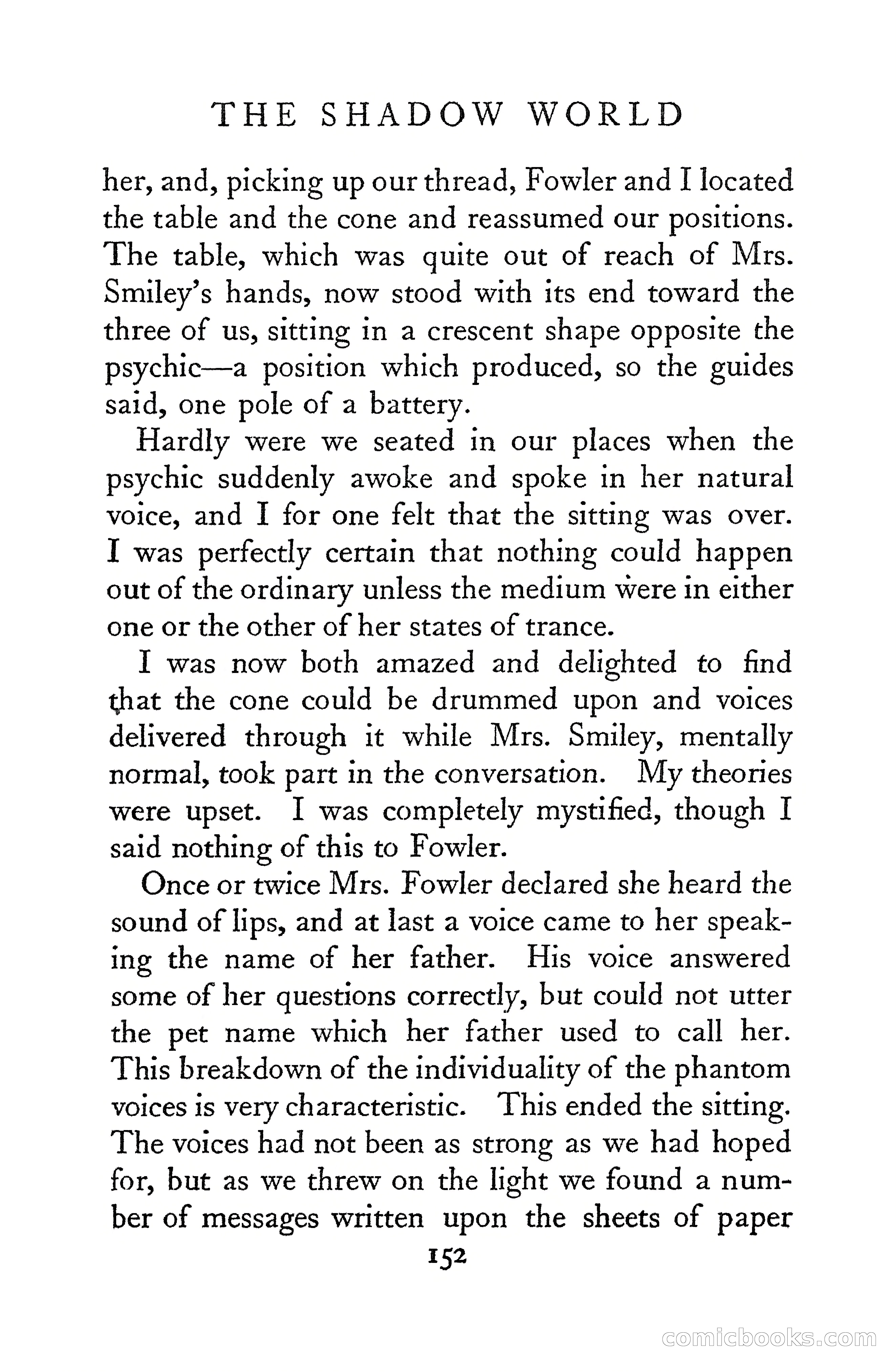 The Shadow World — page 161 of 307