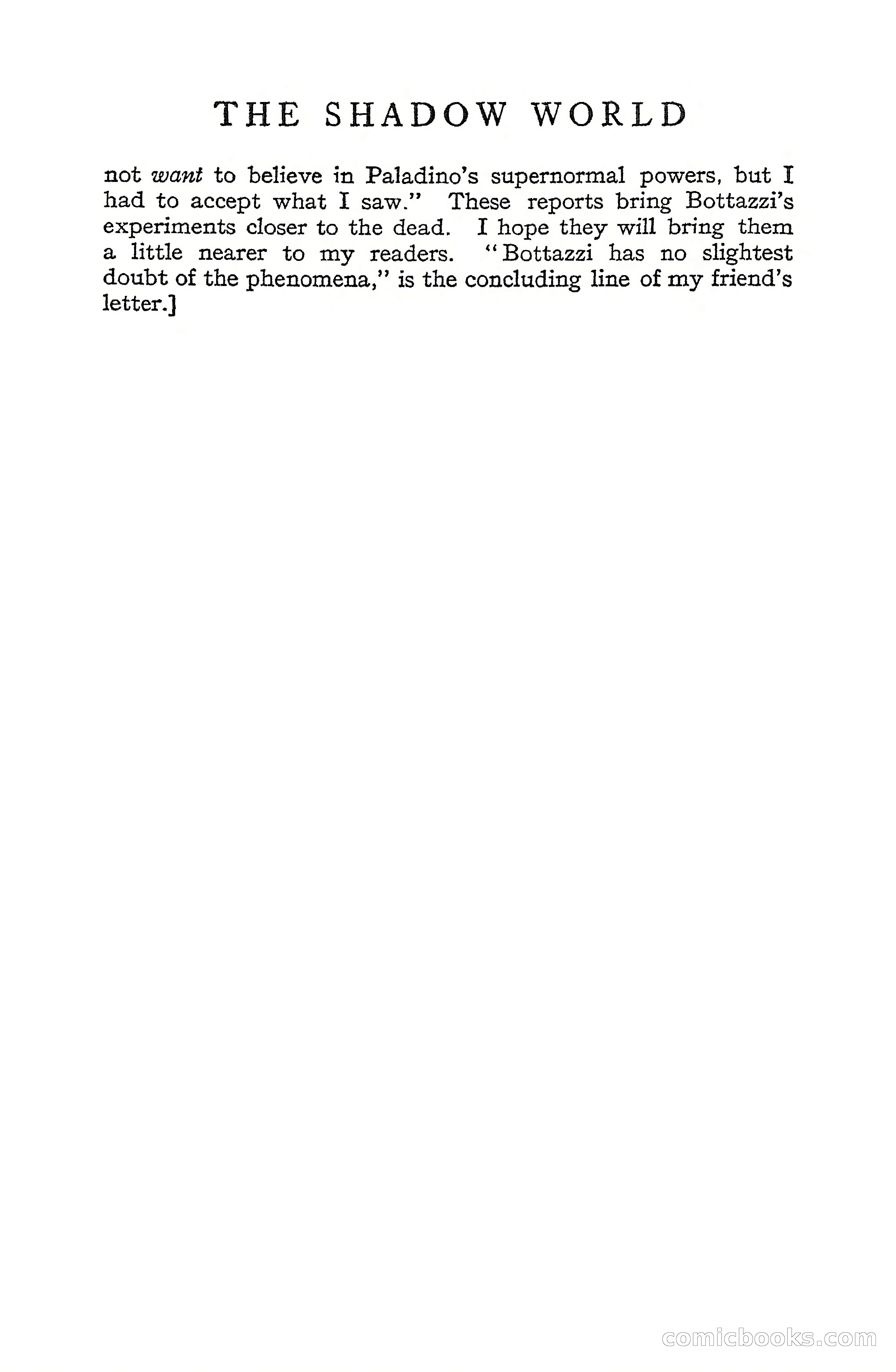 The Shadow World — page 237 of 307
