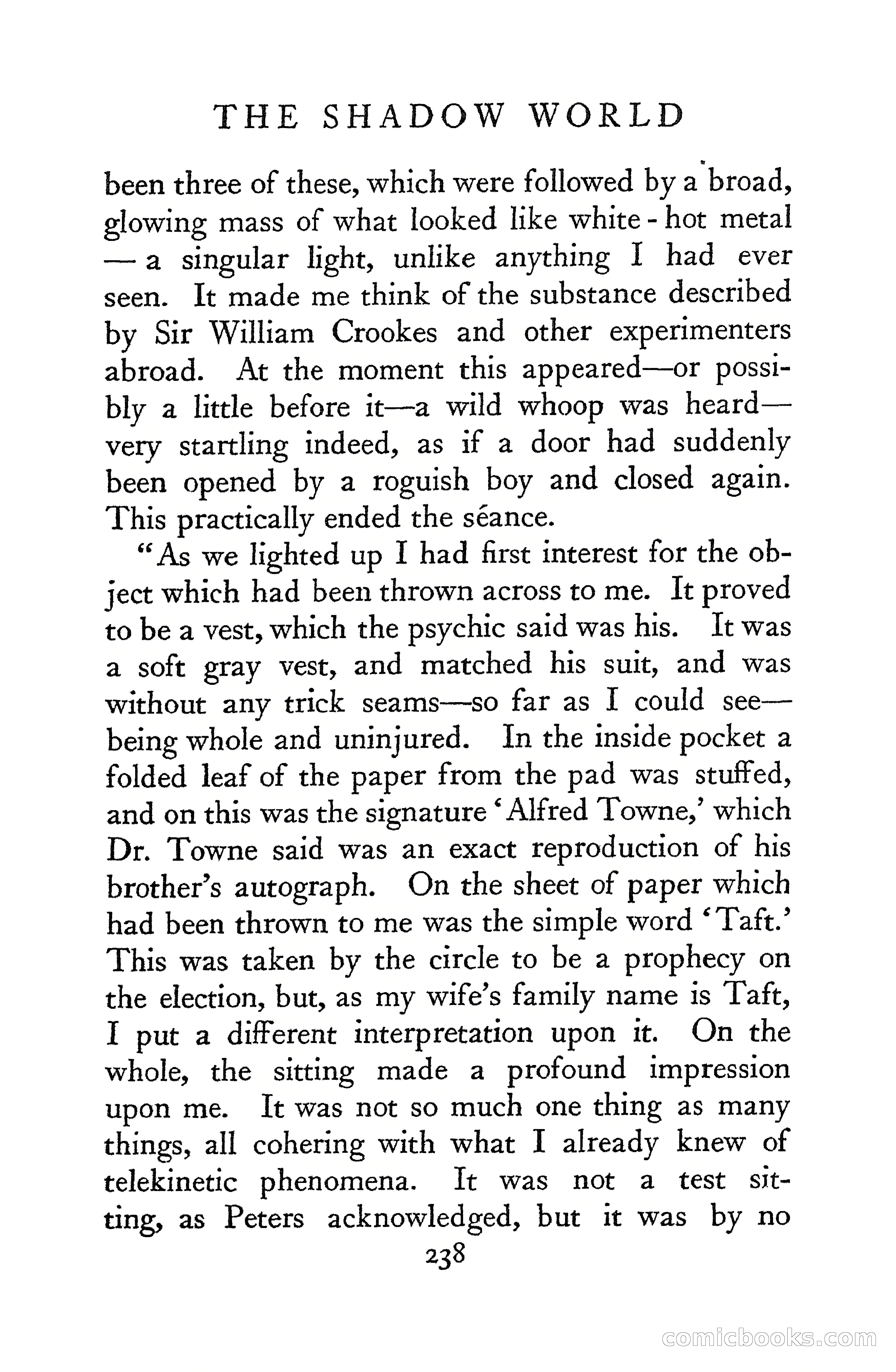 The Shadow World — page 247 of 307