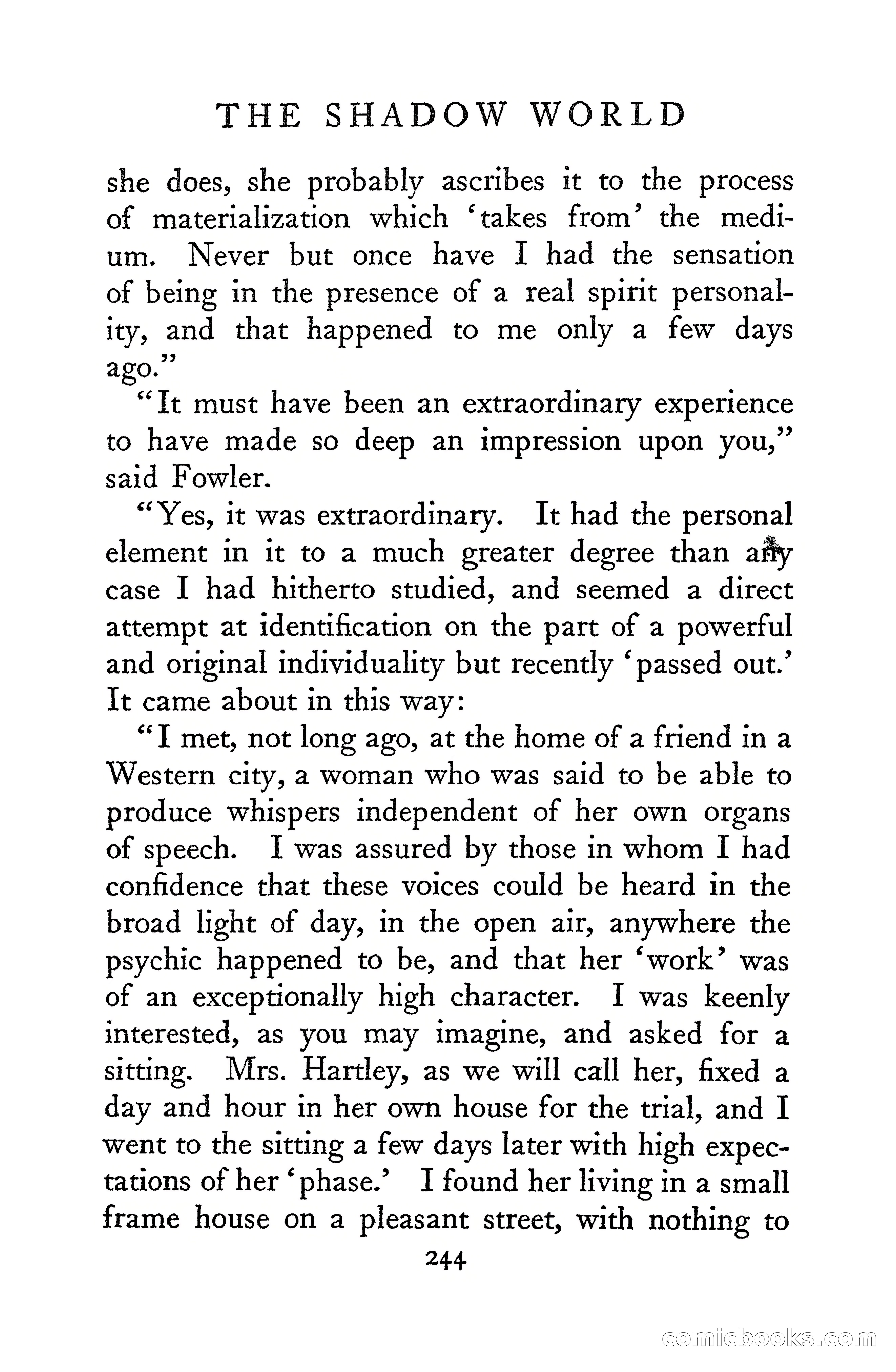 The Shadow World — page 253 of 307