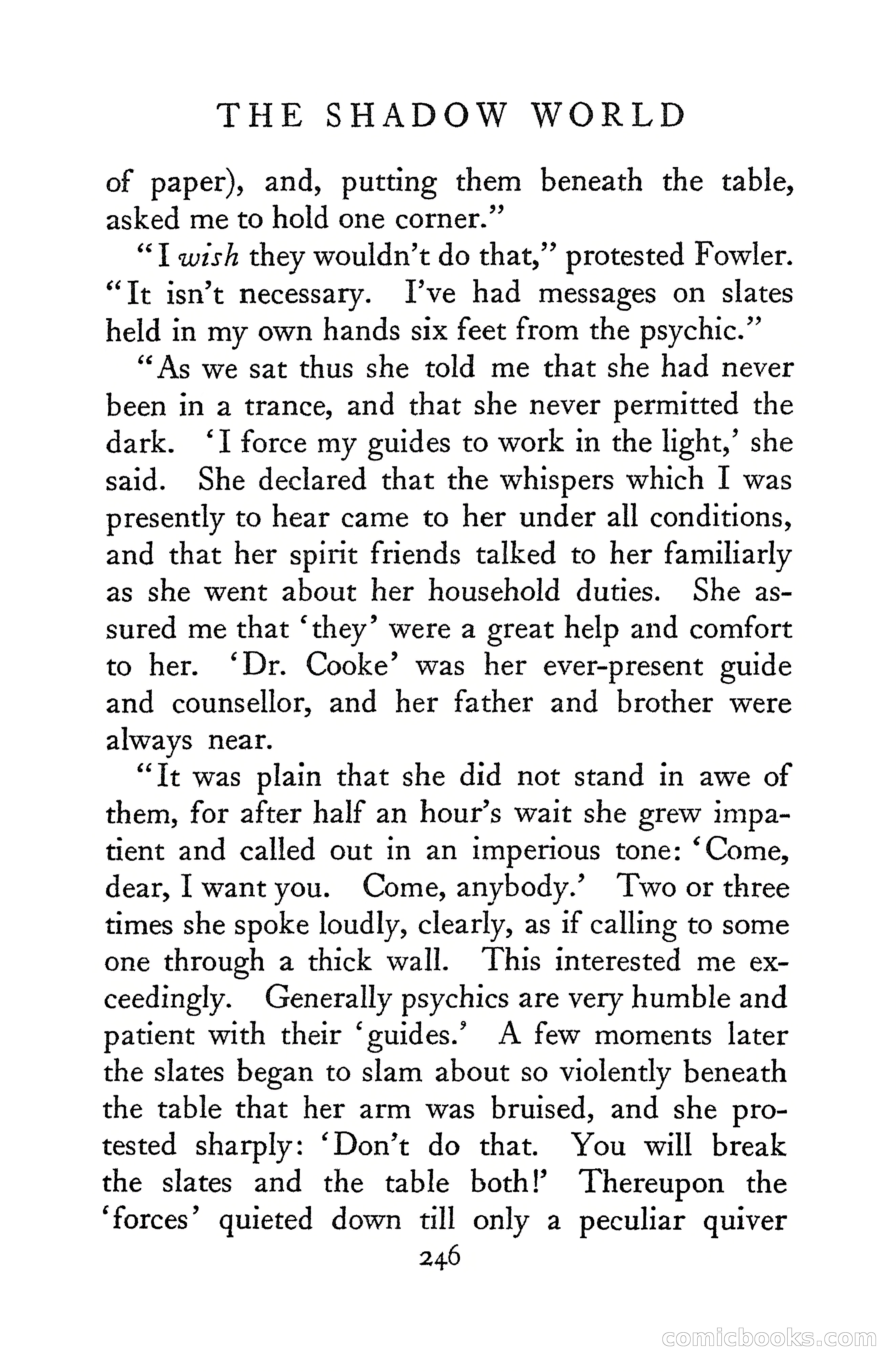 The Shadow World — page 255 of 307