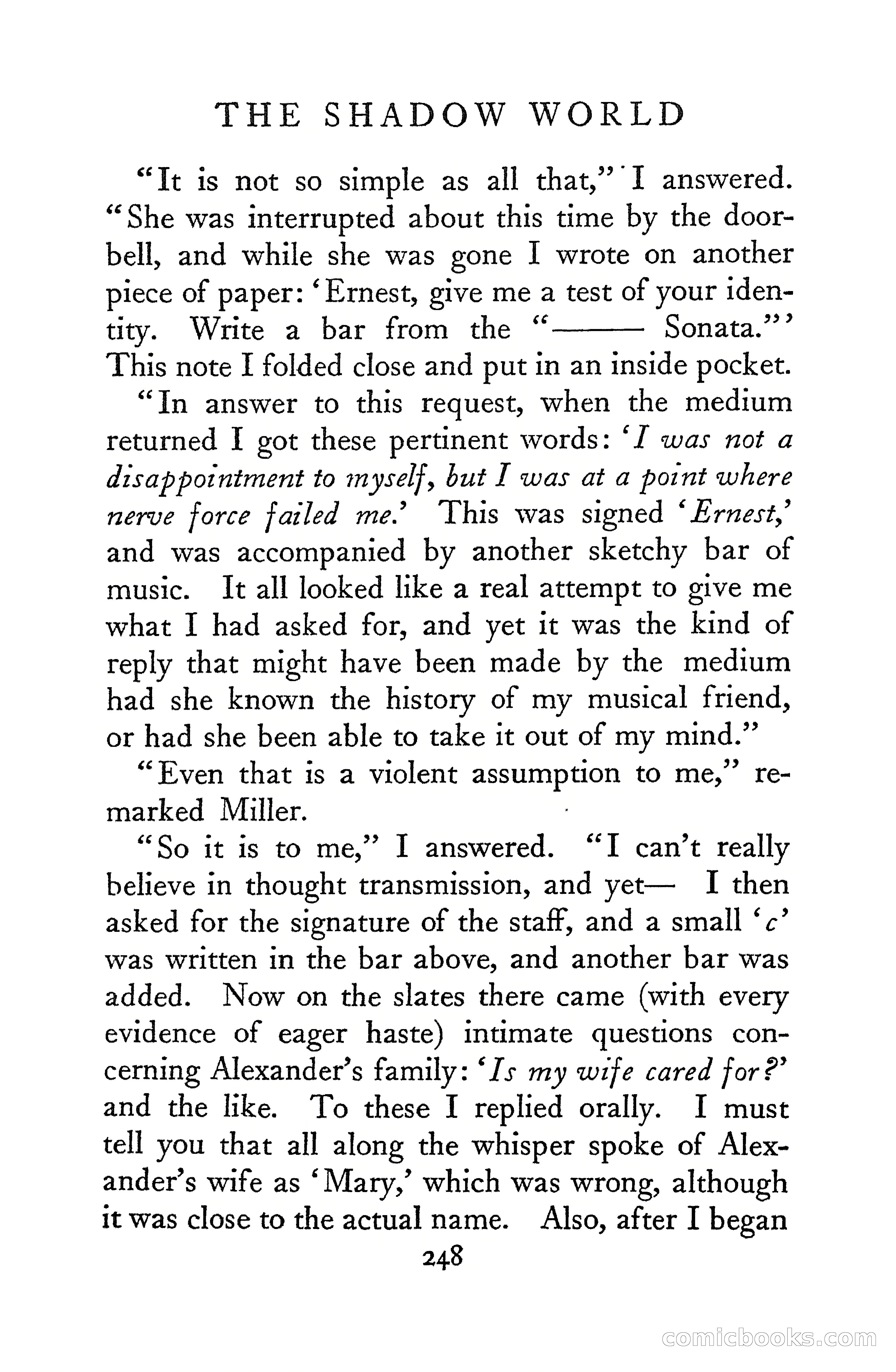 The Shadow World — page 257 of 307