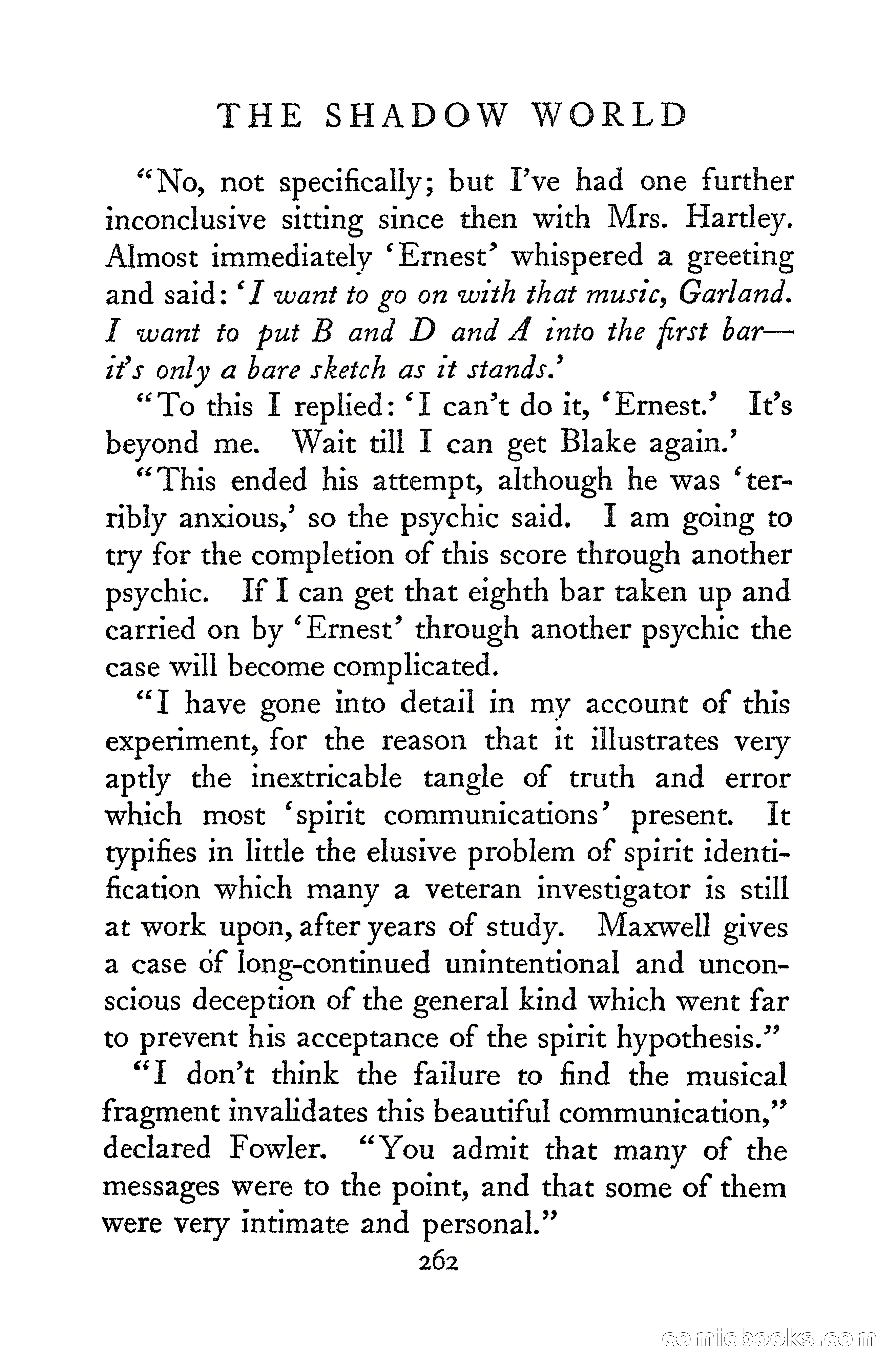The Shadow World — page 271 of 307