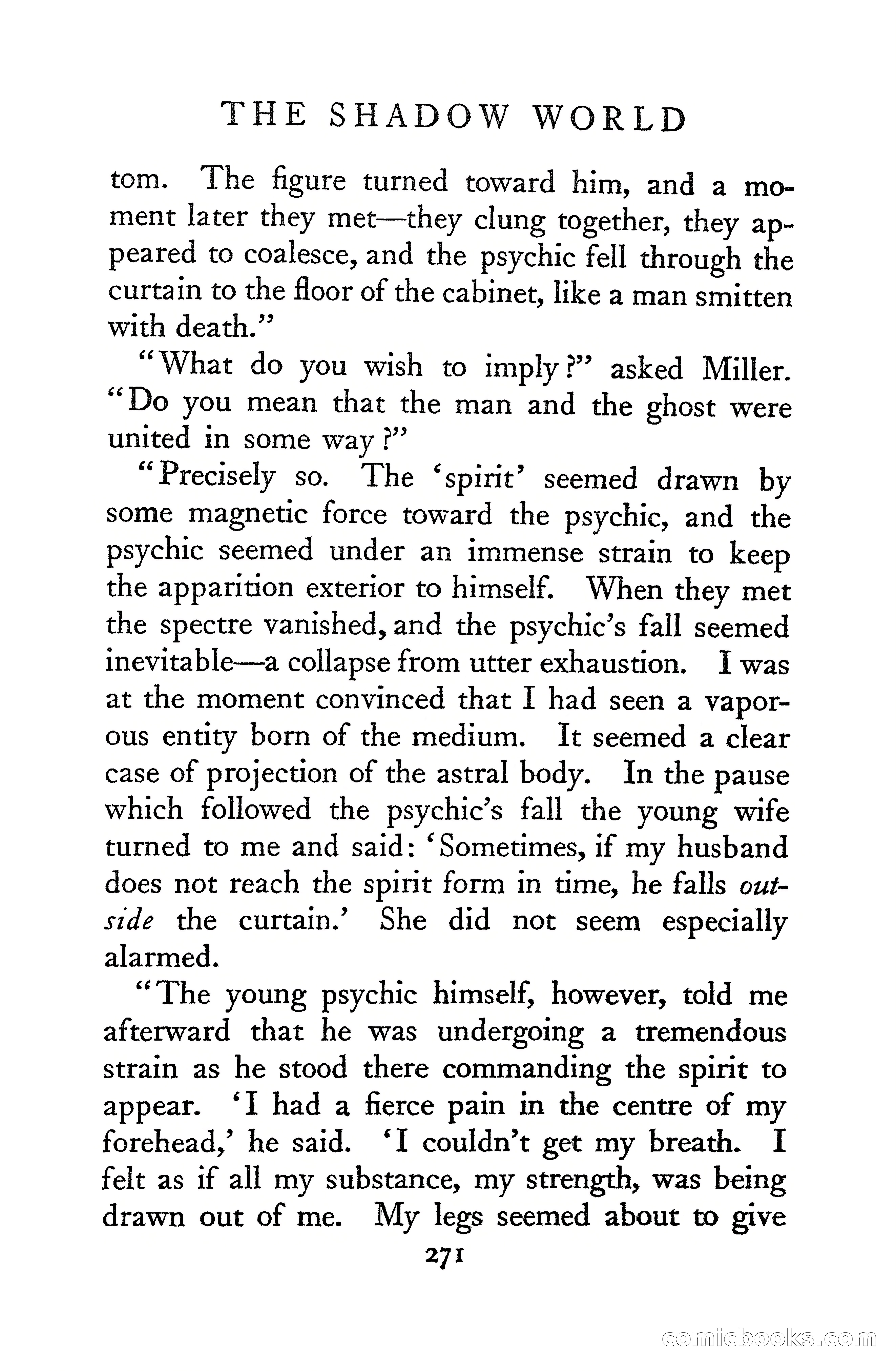 The Shadow World — page 280 of 307