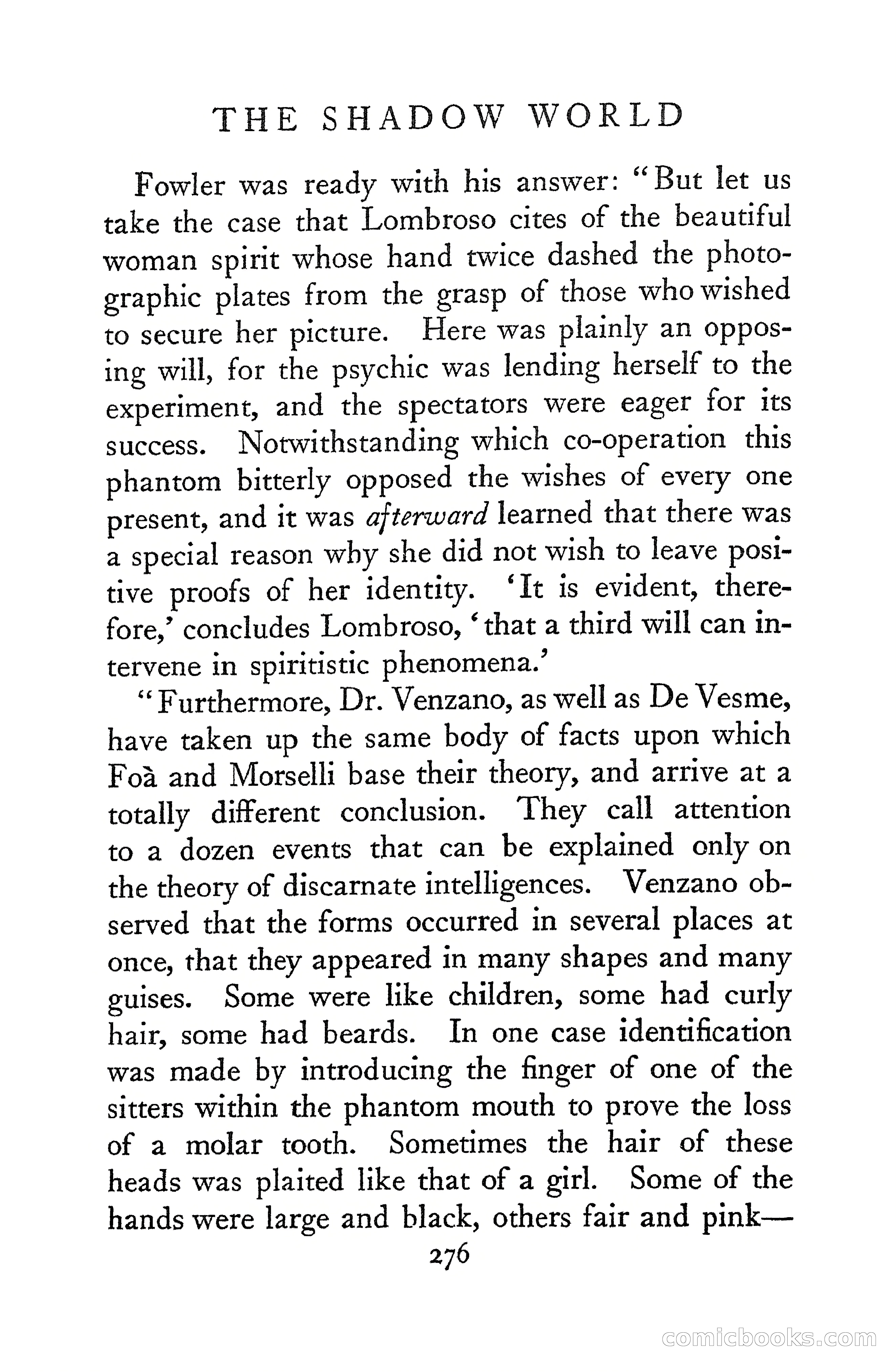 The Shadow World — page 285 of 307