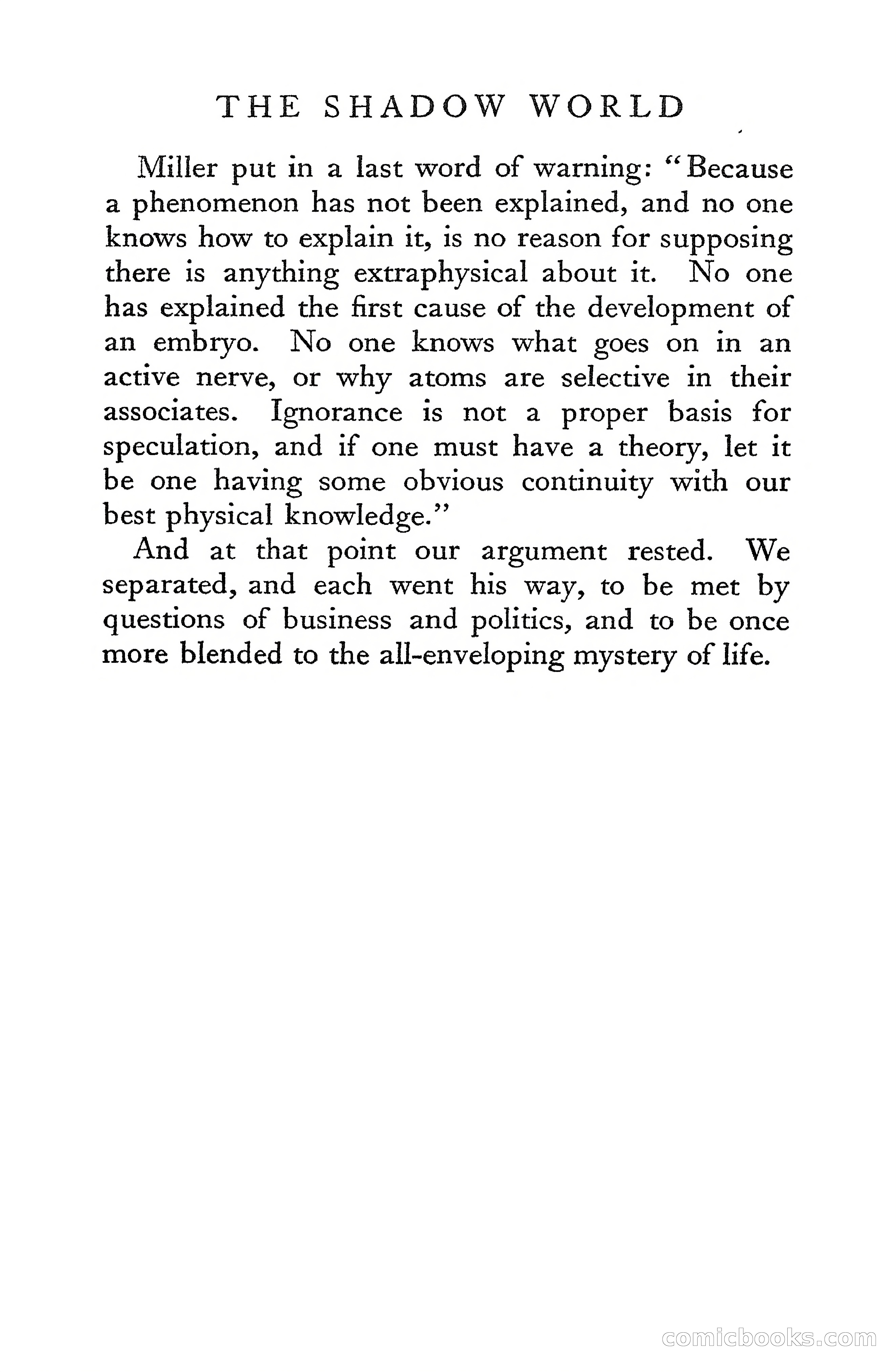 The Shadow World — page 291 of 307
