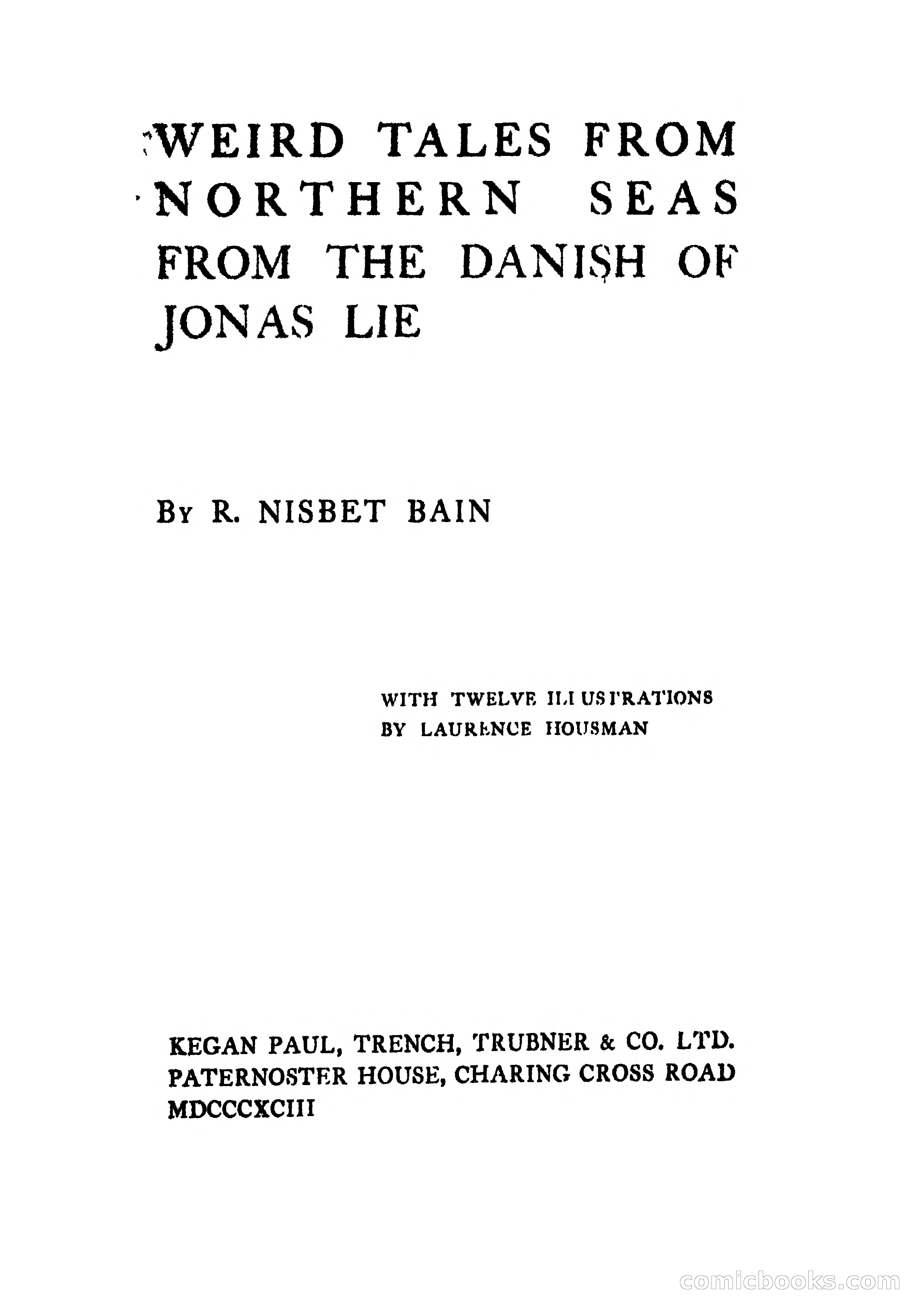 Weird Tales from Northern Seas — page 6 of 236
