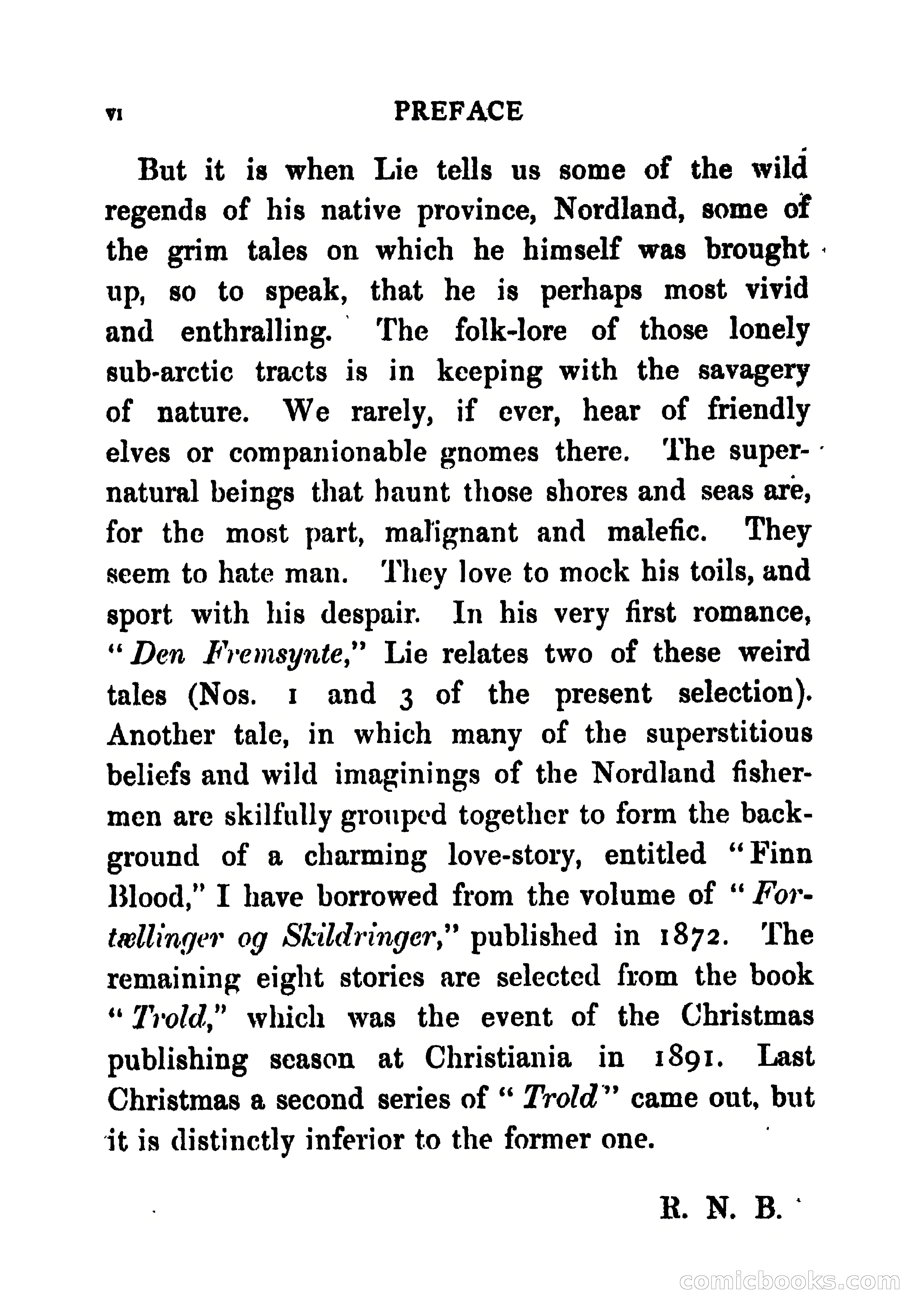 Weird Tales from Northern Seas — page 9 of 236