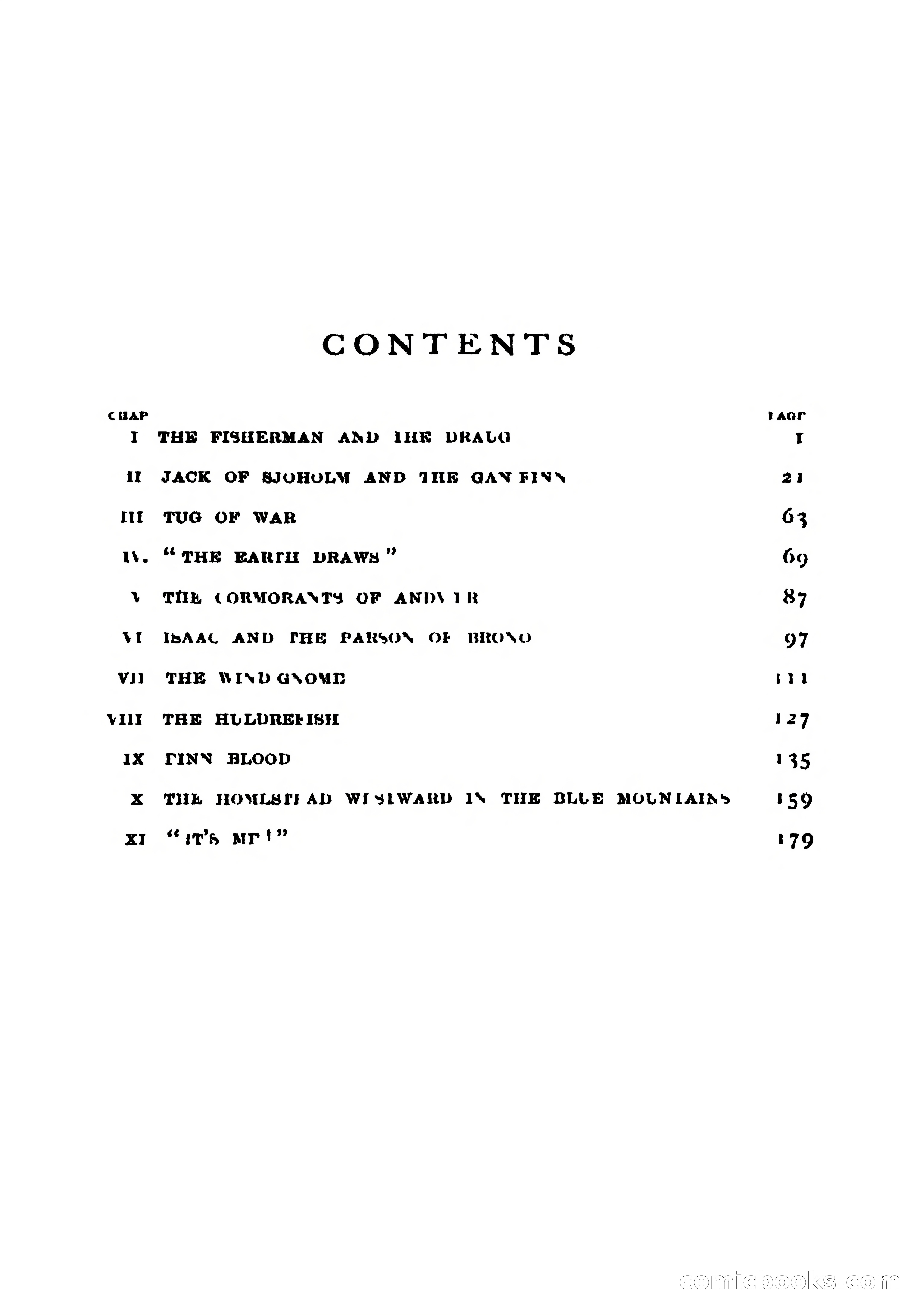 Weird Tales from Northern Seas — page 10 of 236