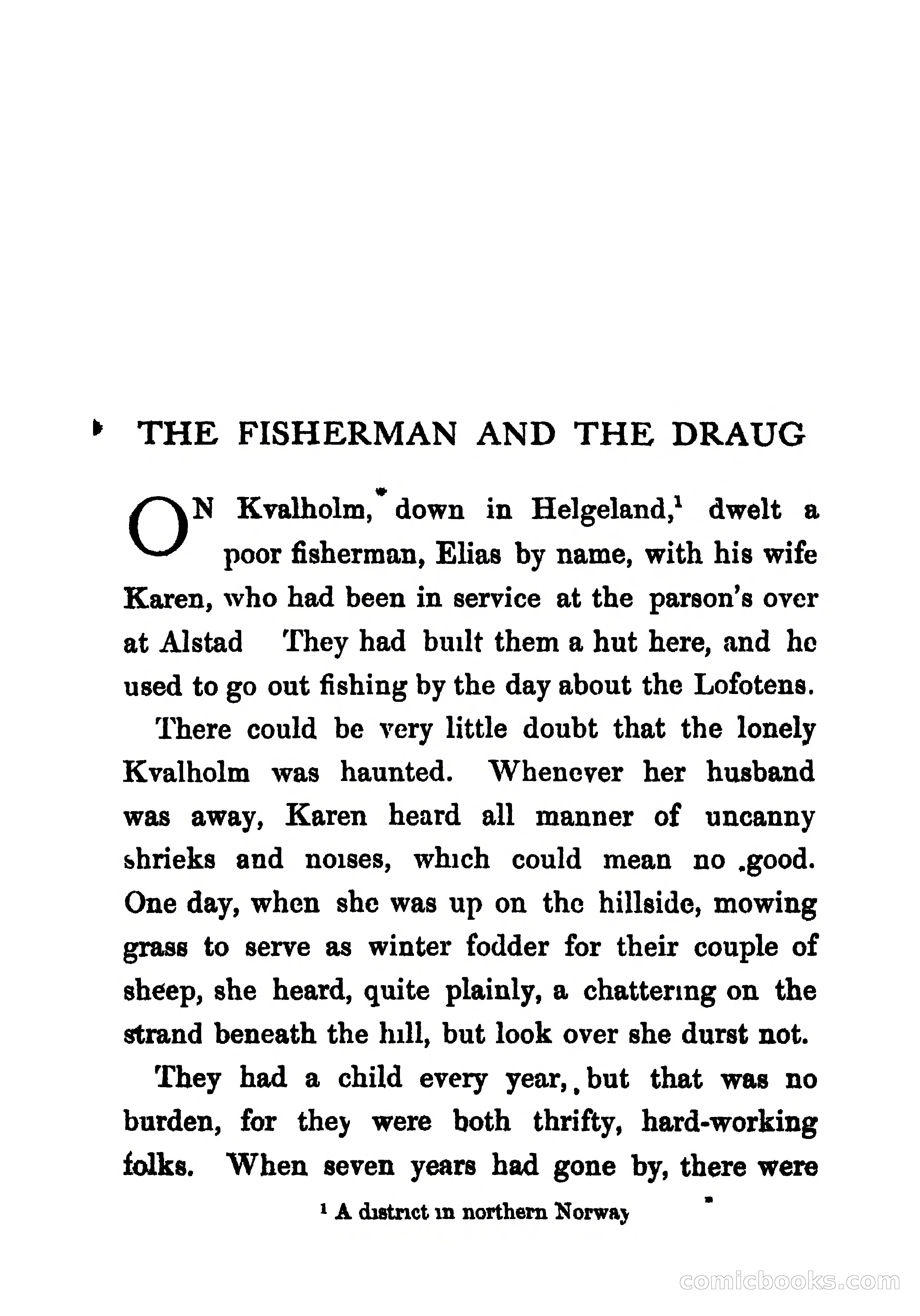 Weird Tales from Northern Seas — page 16 of 236