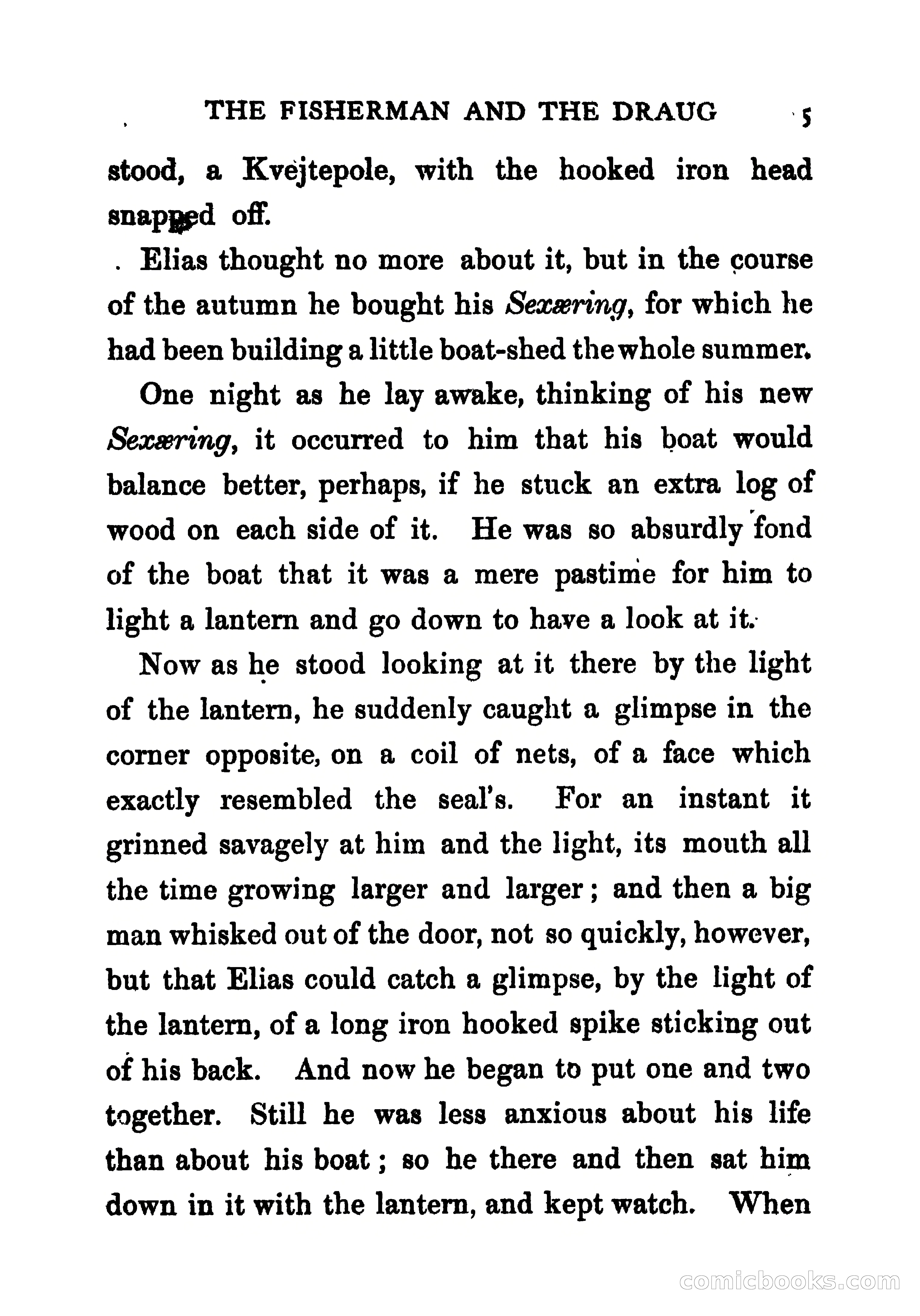 Weird Tales from Northern Seas — page 18 of 236