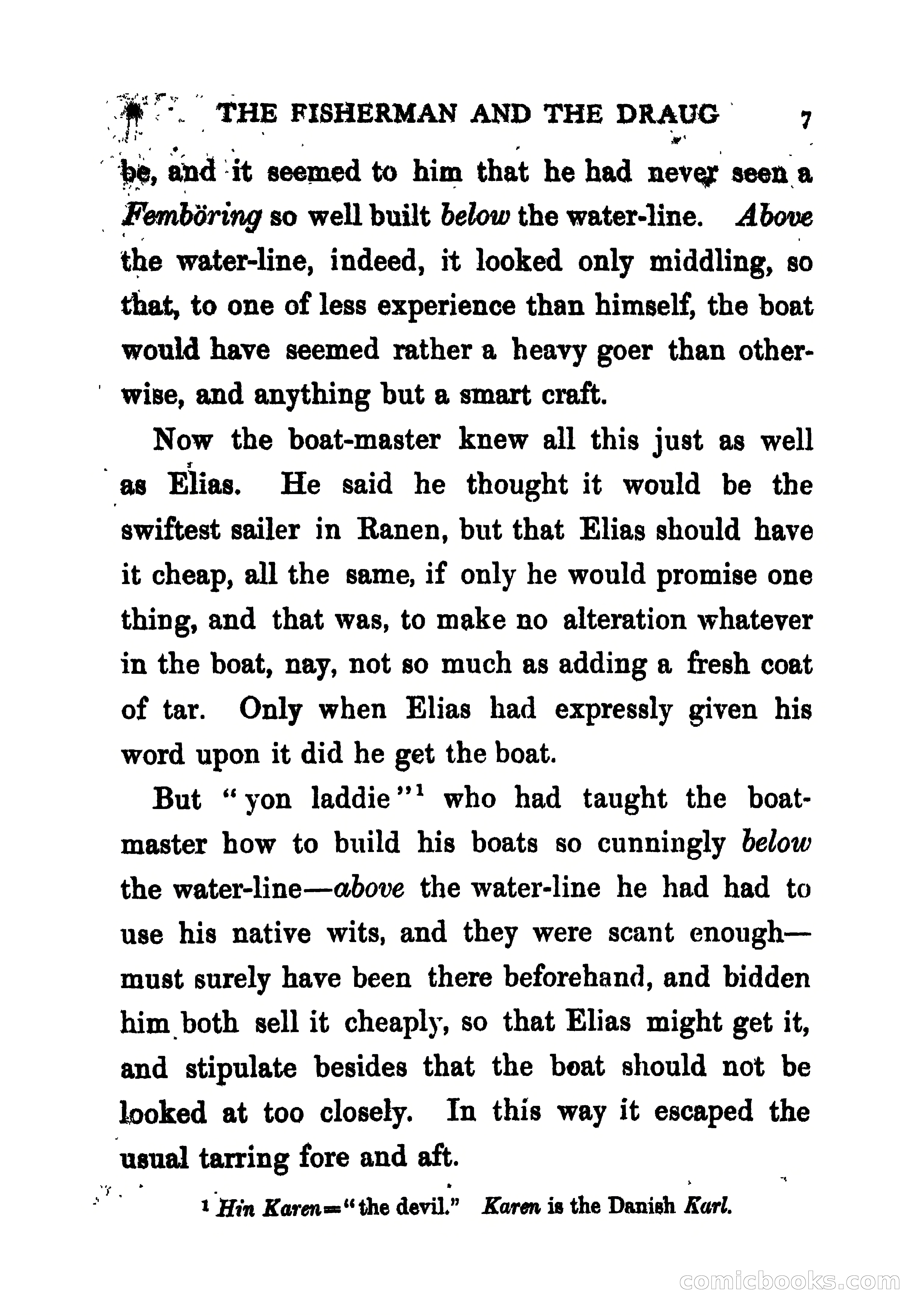 Weird Tales from Northern Seas — page 20 of 236