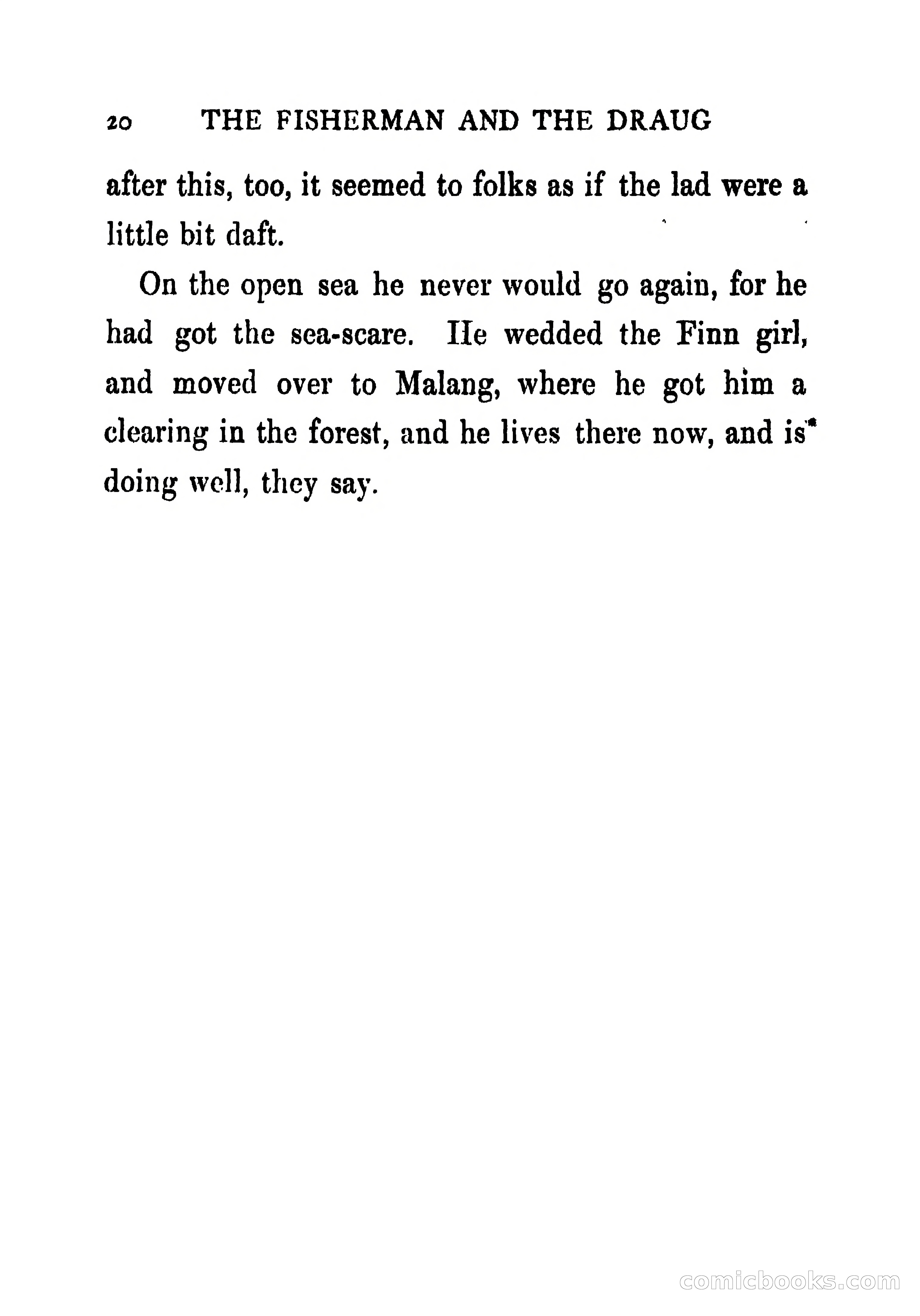 Weird Tales from Northern Seas — page 33 of 236