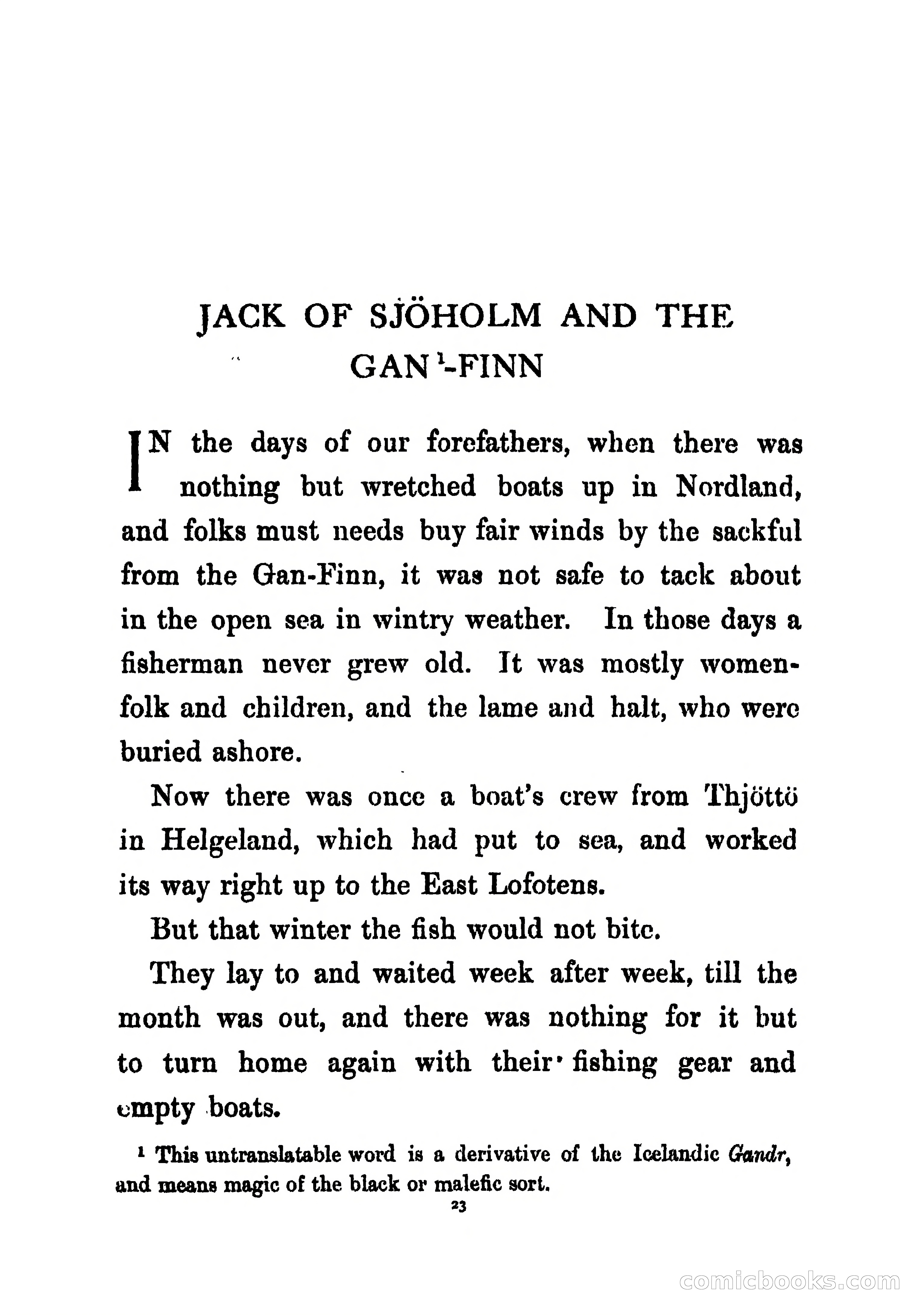 Weird Tales from Northern Seas — page 38 of 236