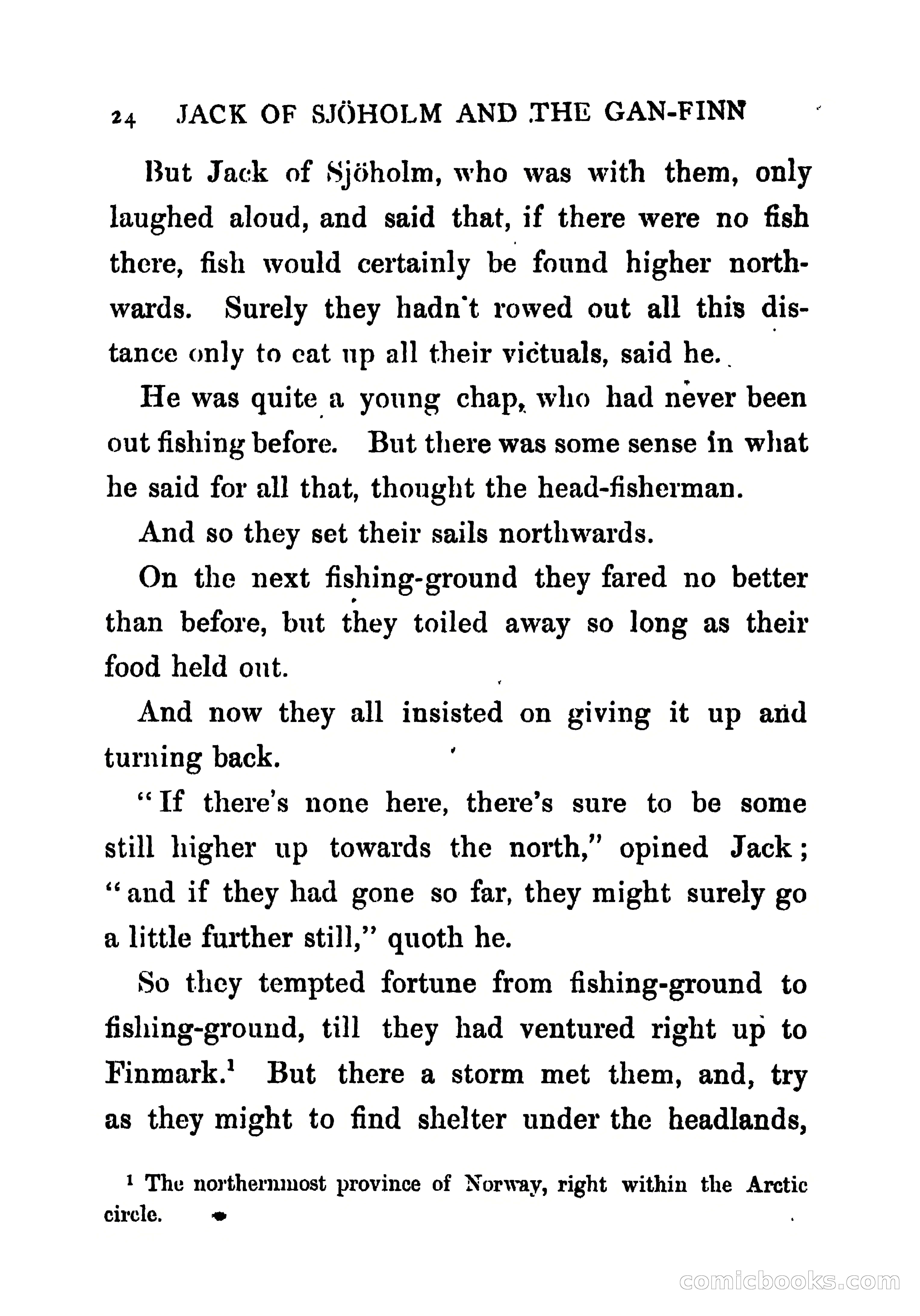 Weird Tales from Northern Seas — page 39 of 236