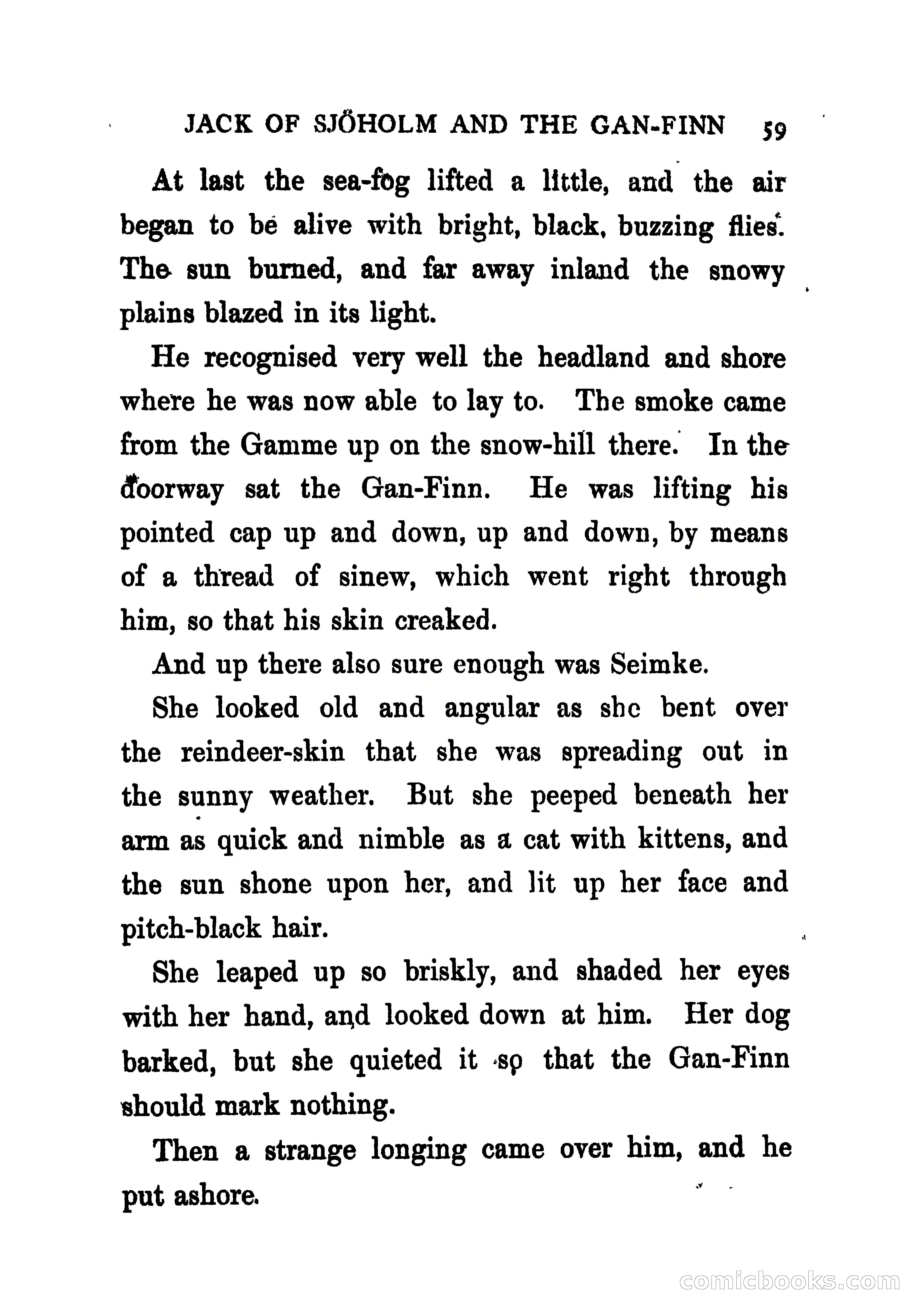 Weird Tales from Northern Seas — page 74 of 236