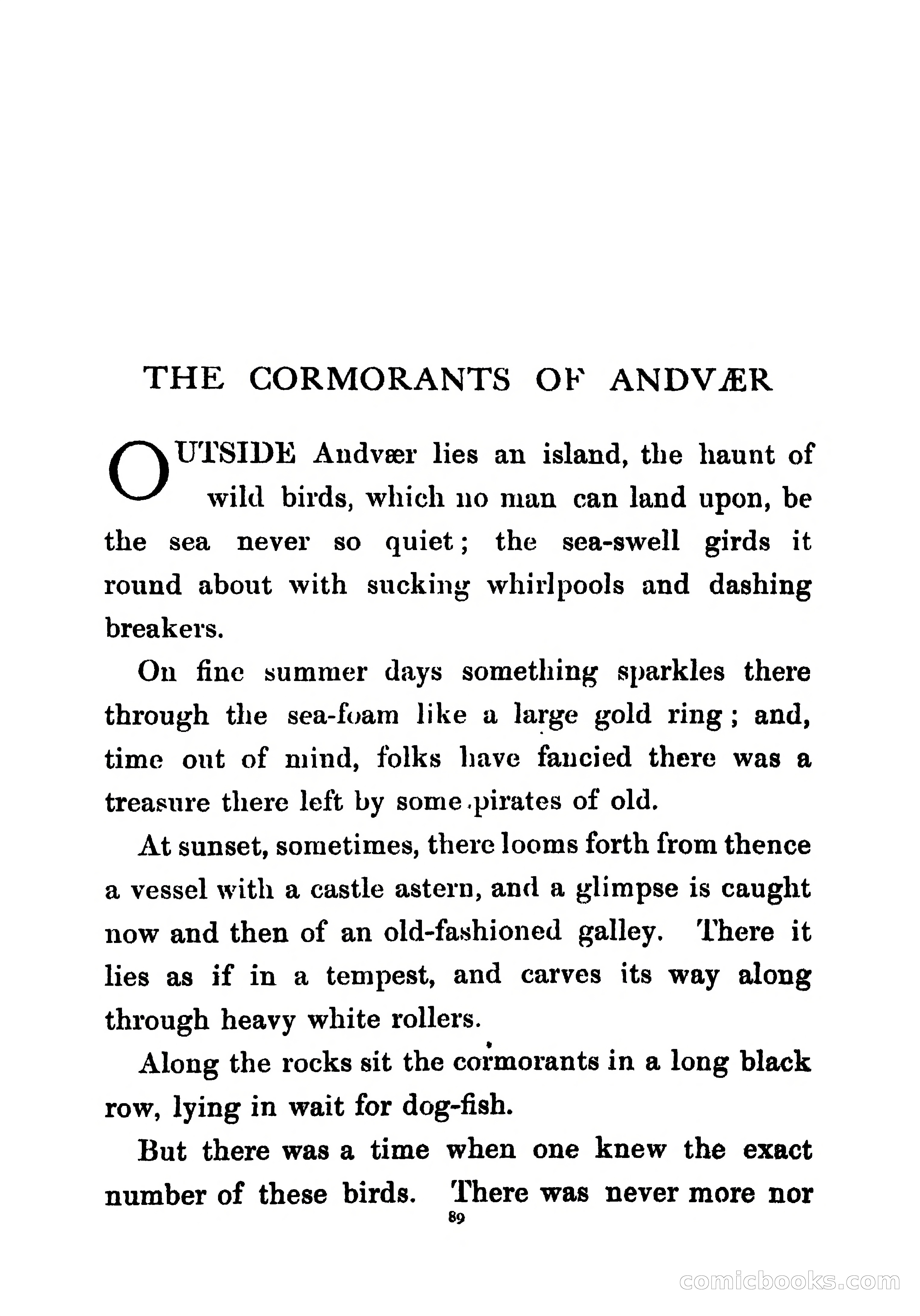 Weird Tales from Northern Seas — page 110 of 236