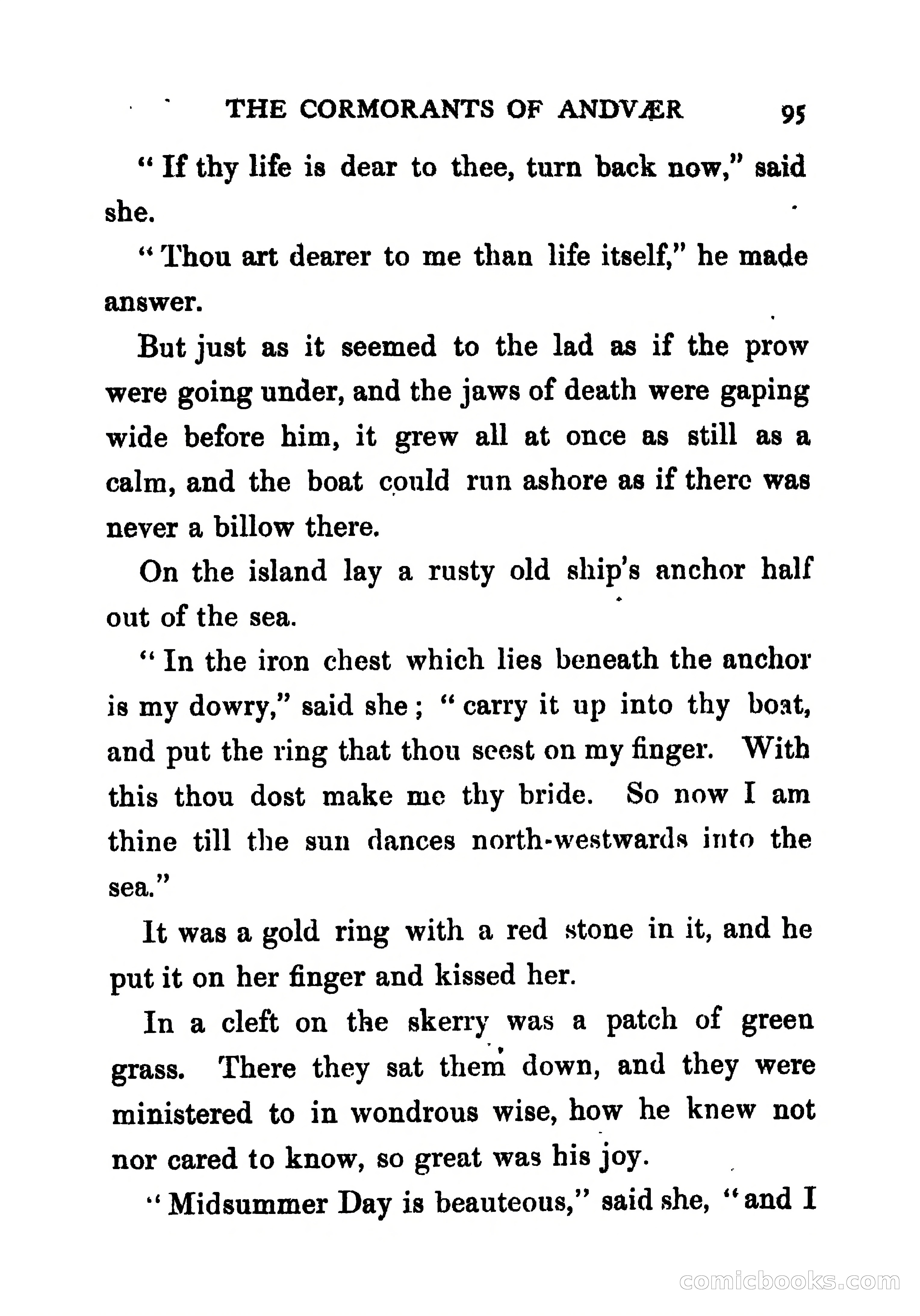 Weird Tales from Northern Seas — page 116 of 236